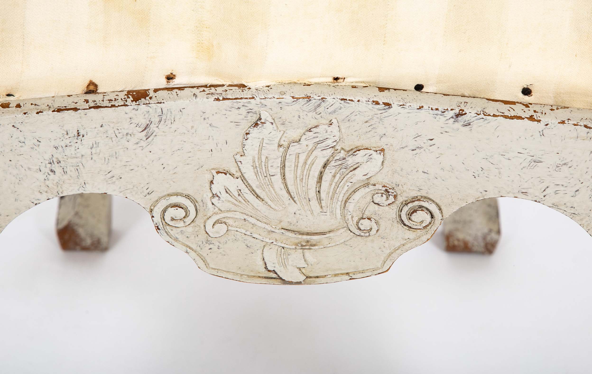 Set of Eight Rococo Style Chairs