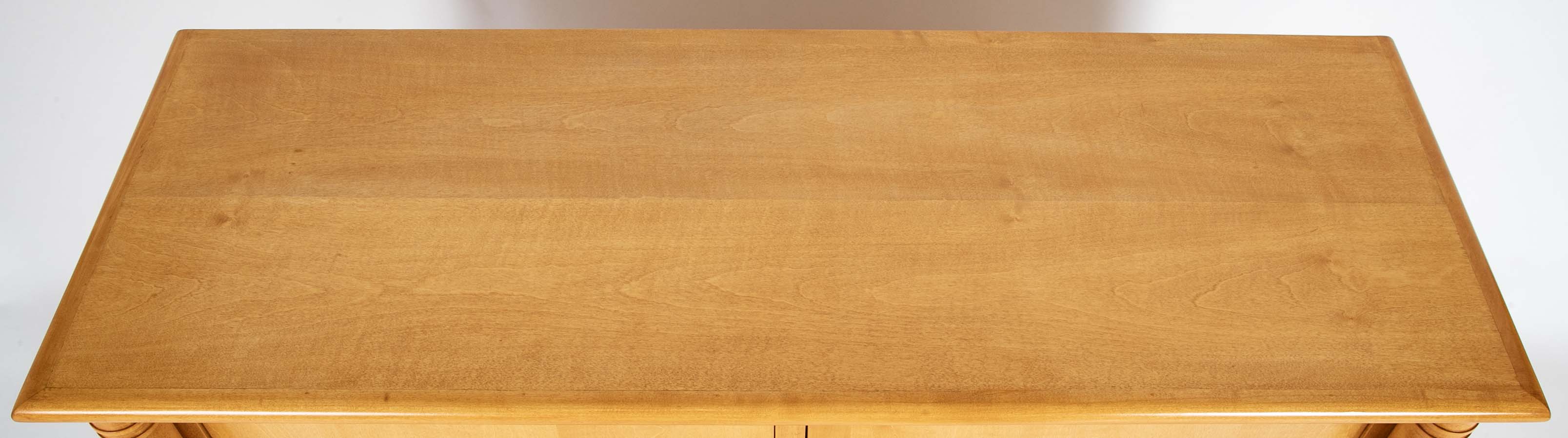 Sycamore Two Door Cabinet on Toupee Feet by Leon & Maurice Jallot