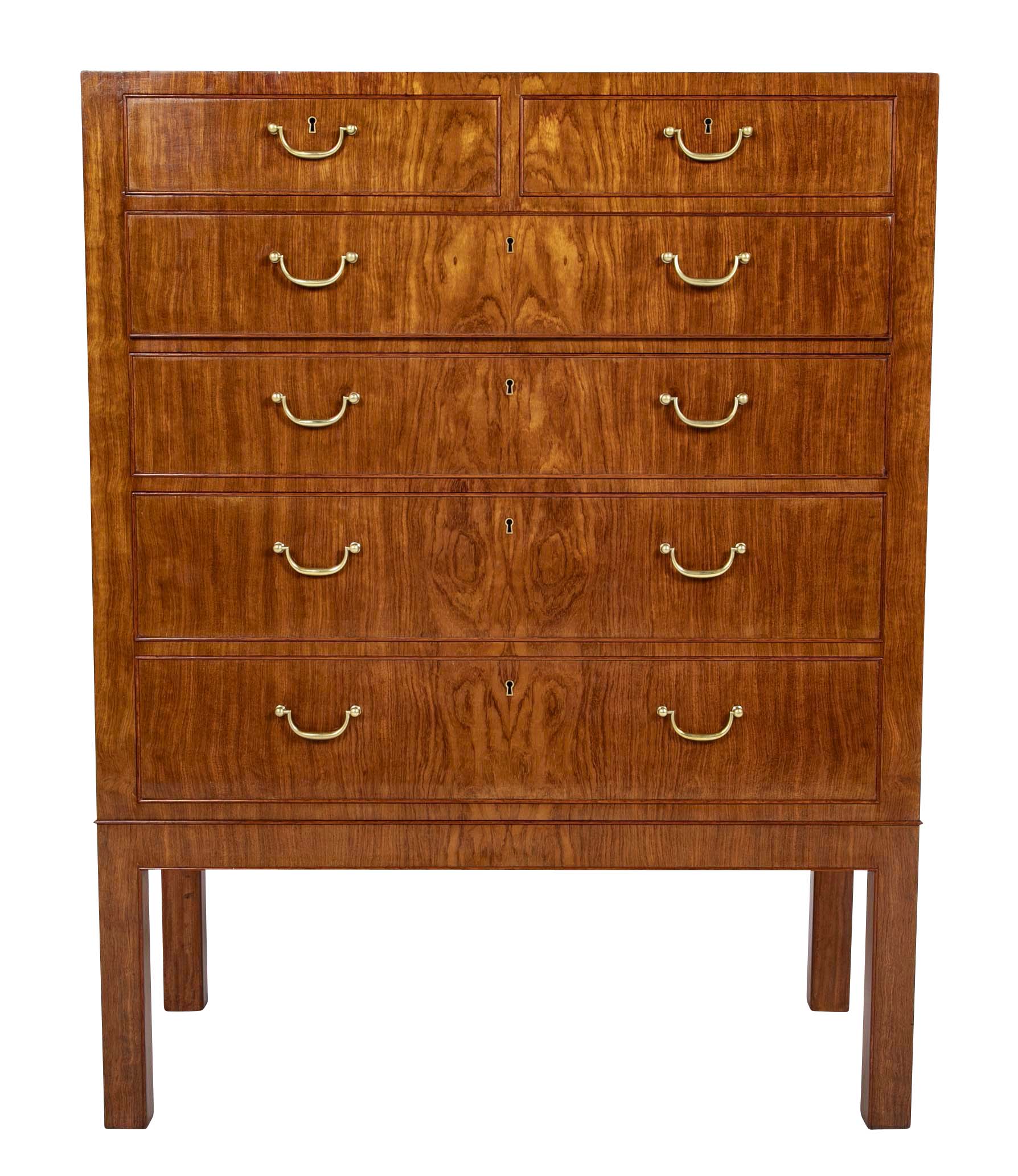 Danish Six Drawer Chest by Henry Vagn Nielsen