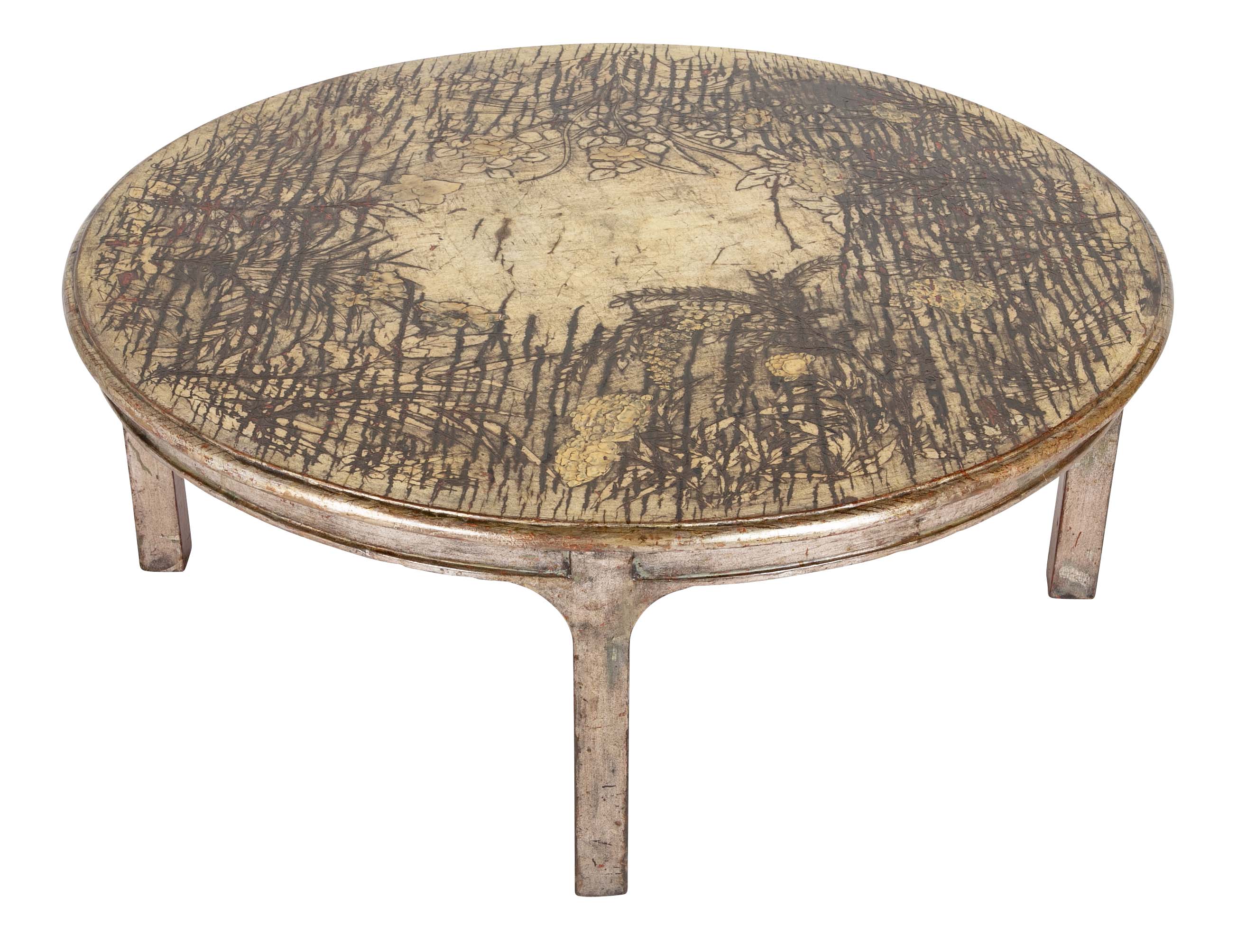 Max Kuehne Round Coffee Table