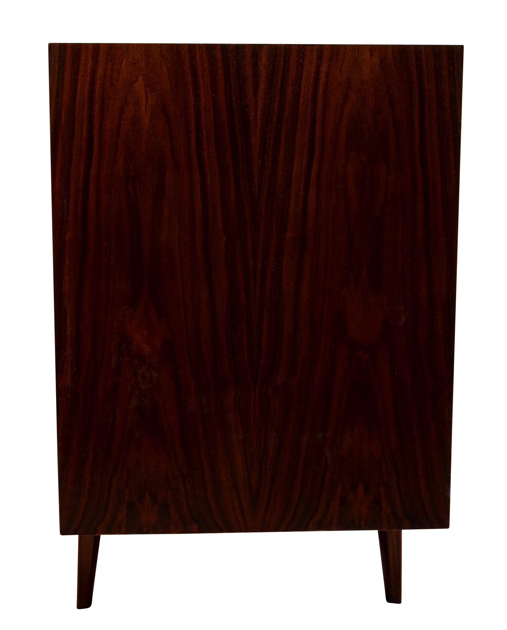 "Madison" De Coene Freres Credenza / Sideboard in Walnut & Rosewood with Fitted Drawers