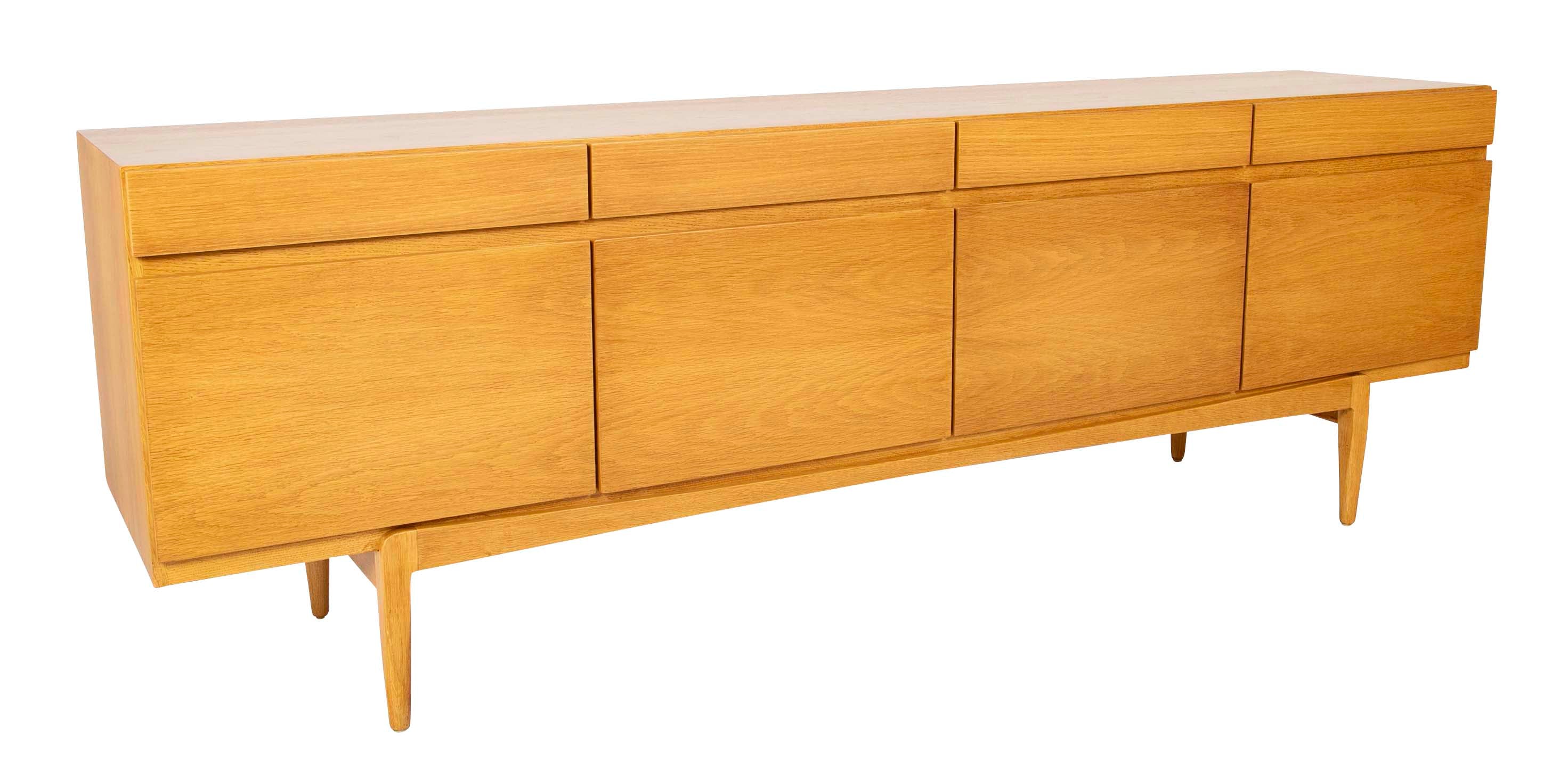 Ib Koford-Larsen Oak Sideboard Model FA66 for Faarup Mobelfabrik