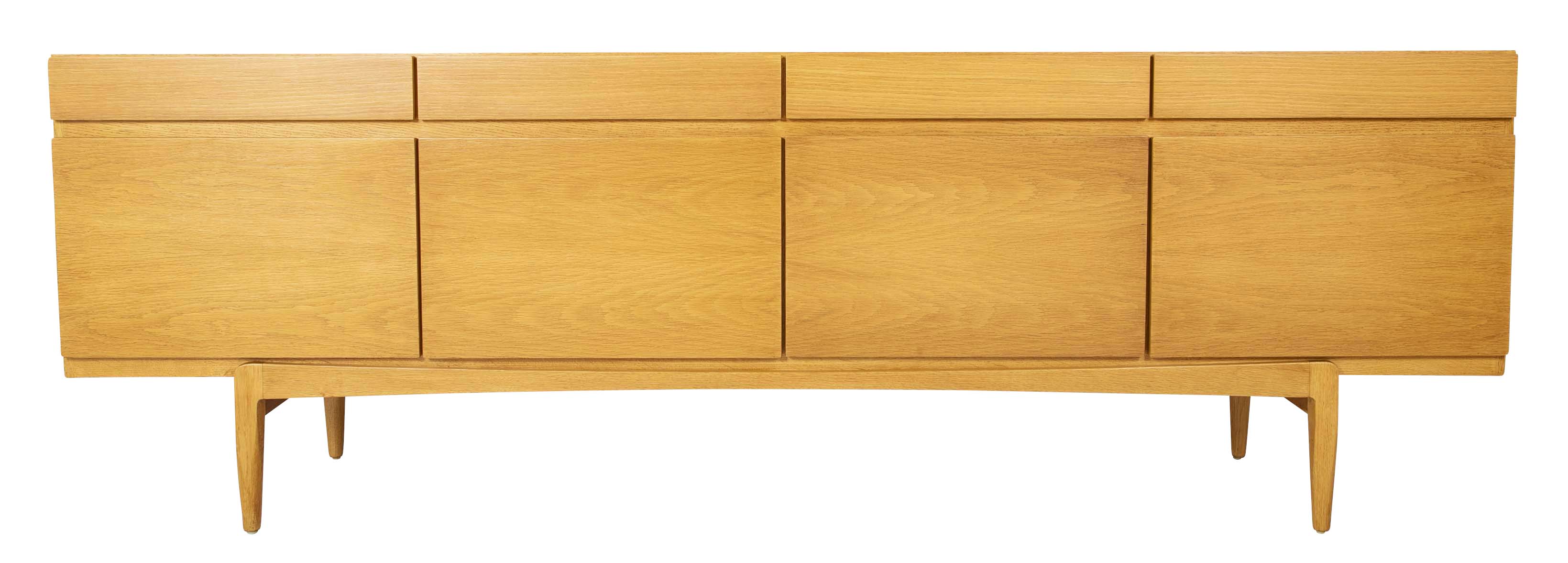 Ib Koford-Larsen Oak Sideboard Model FA66 for Faarup Mobelfabrik
