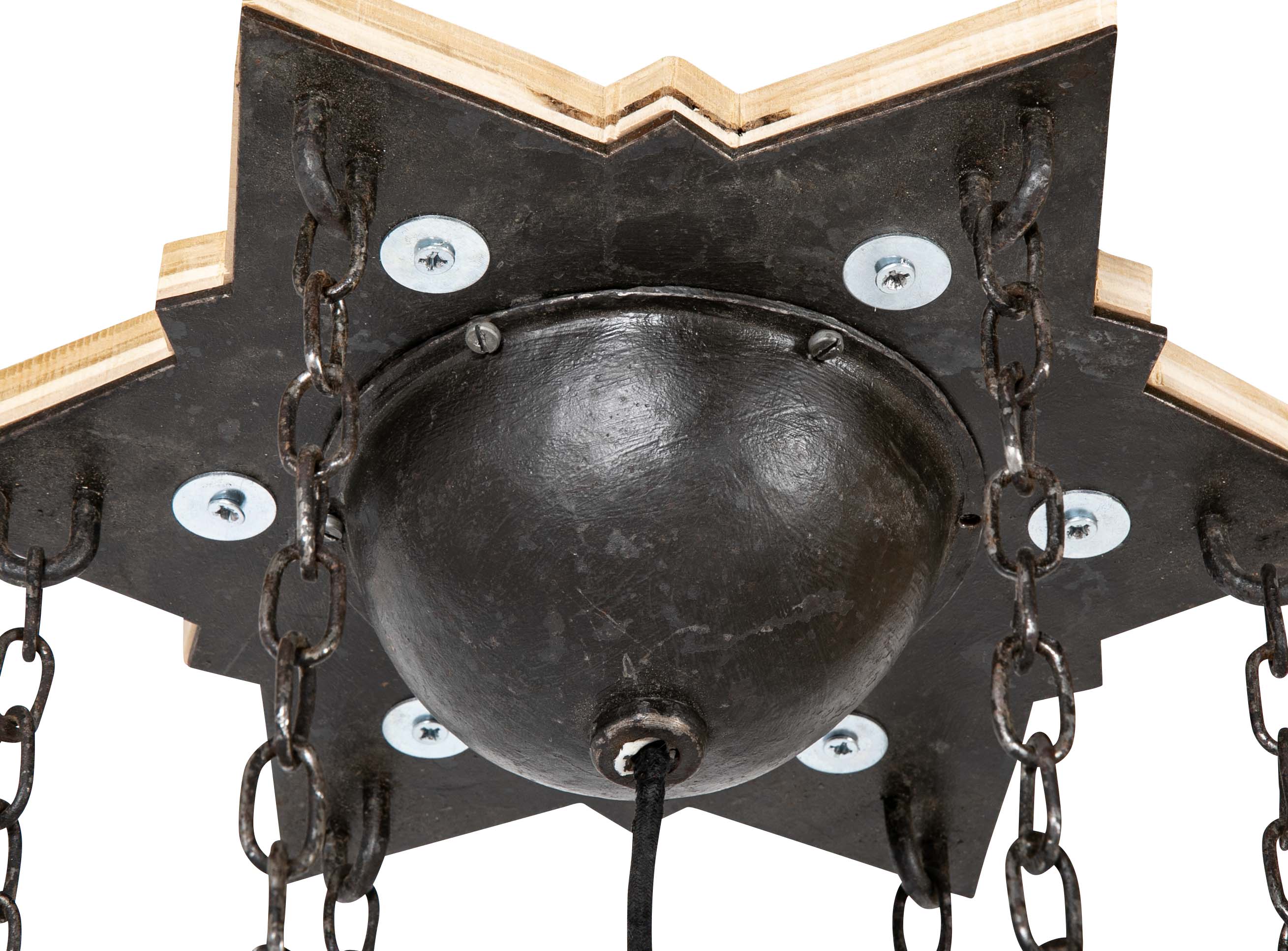 An Iron Lantern Attributed to Bruno Paul