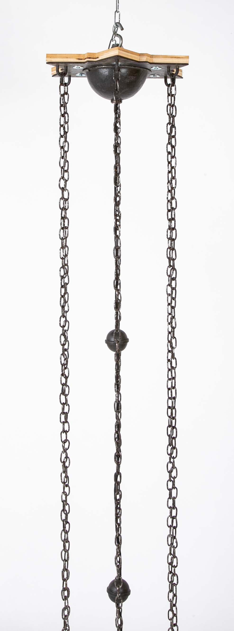 An Iron Lantern Attributed to Bruno Paul