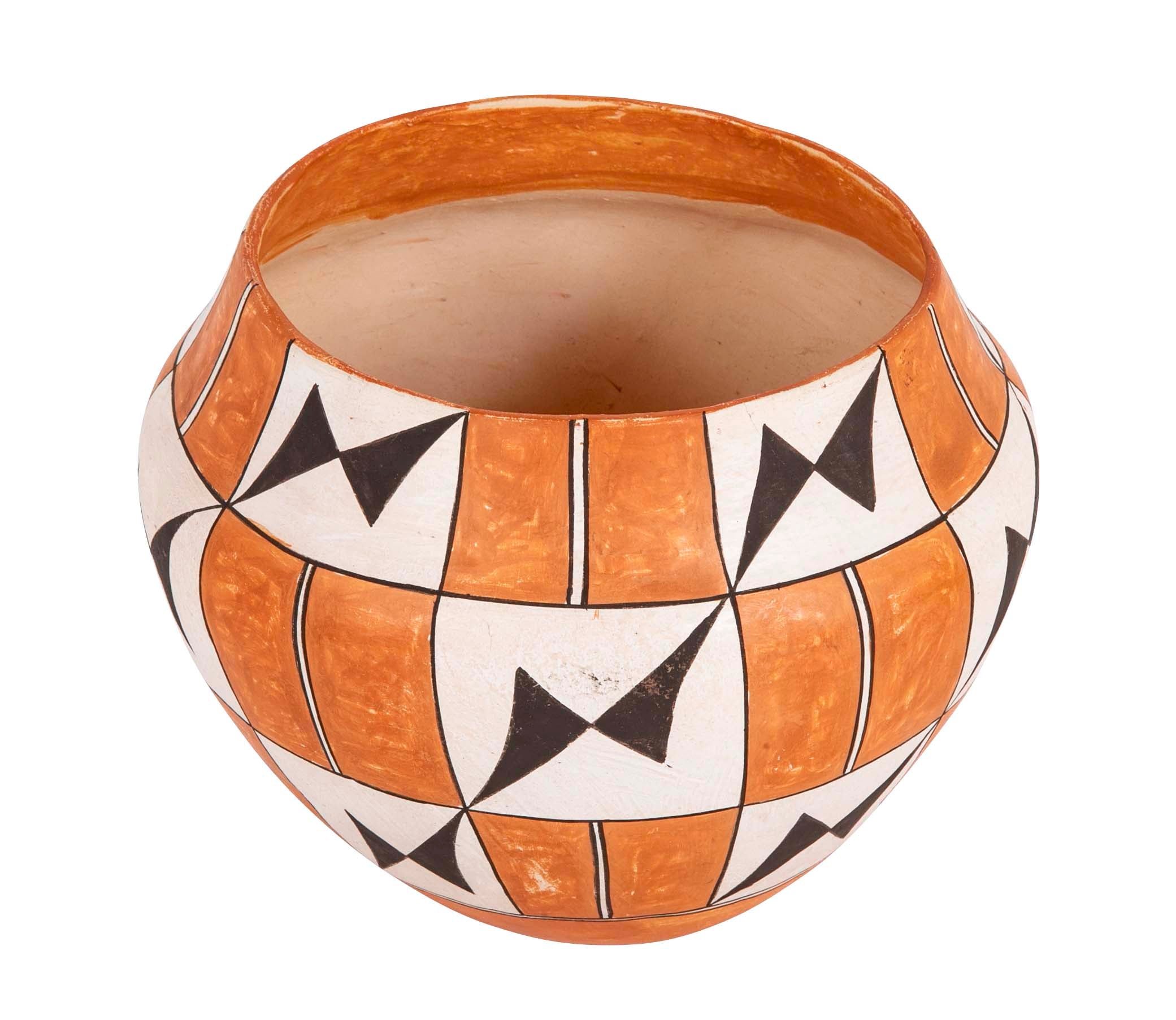 Acoma Pottery Jar by Mary Torivio