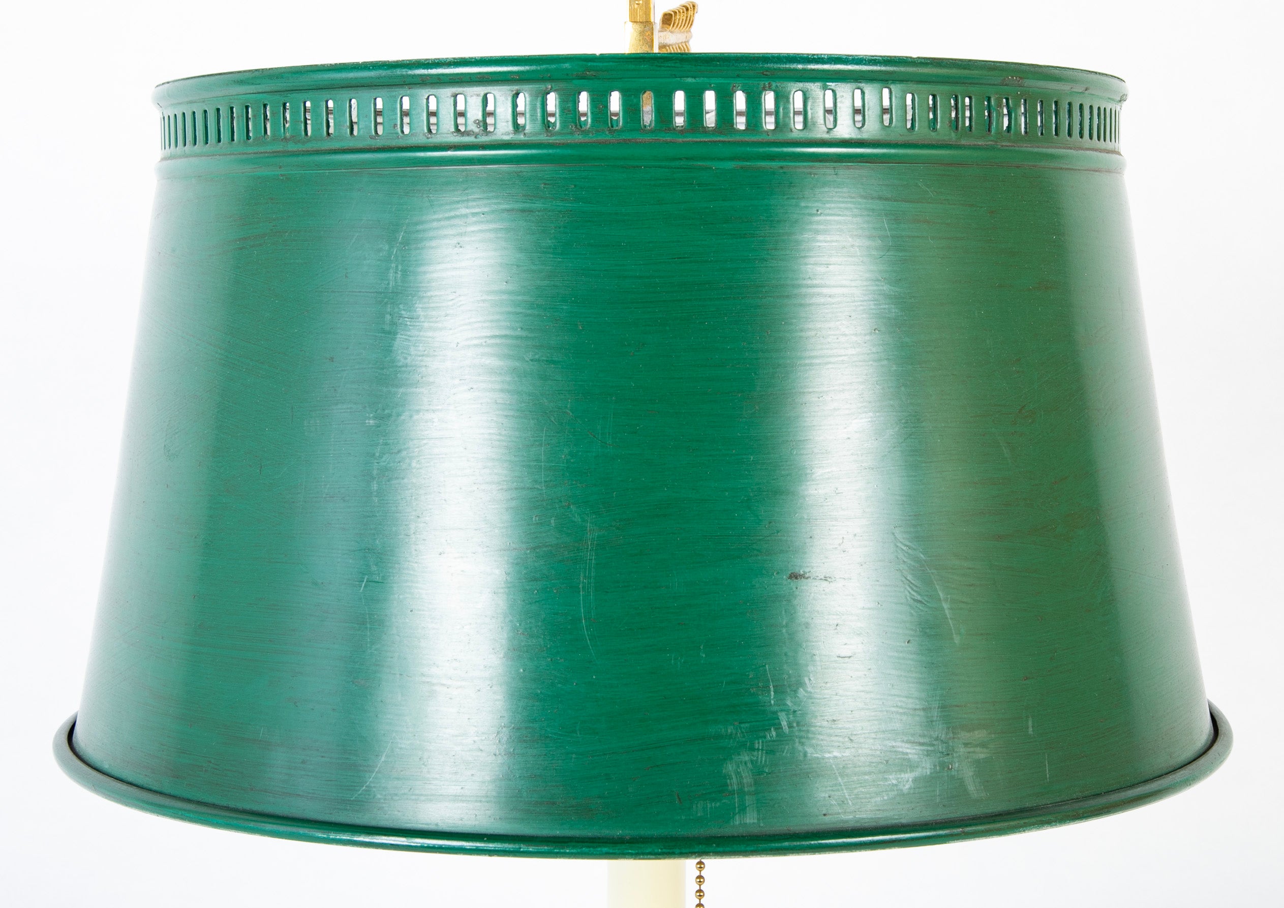 A Charles X Ormolu Double Handled Vase now a Lamp