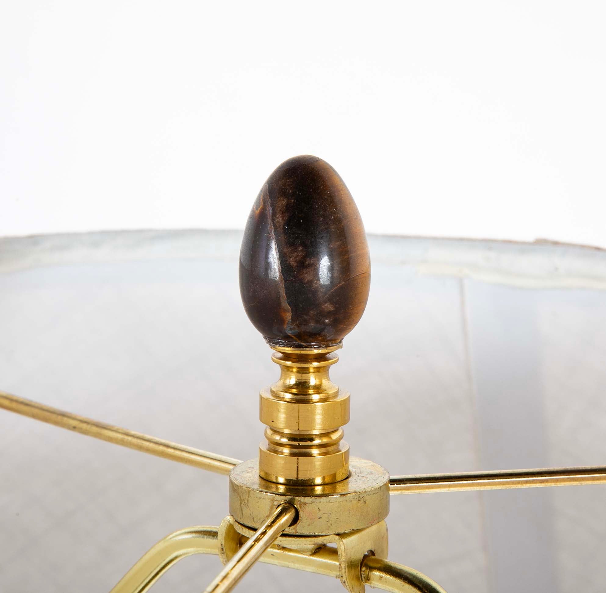 Large Persian Multi-Color Qajar Ceramic Vessel now a Lamp