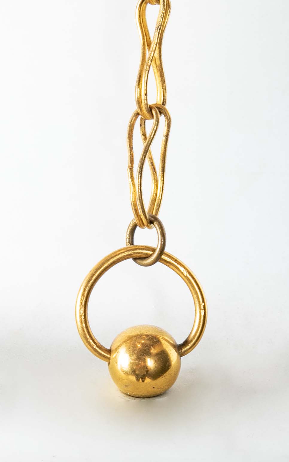 A 19th century Swedish Neoclassical Hall Lantern