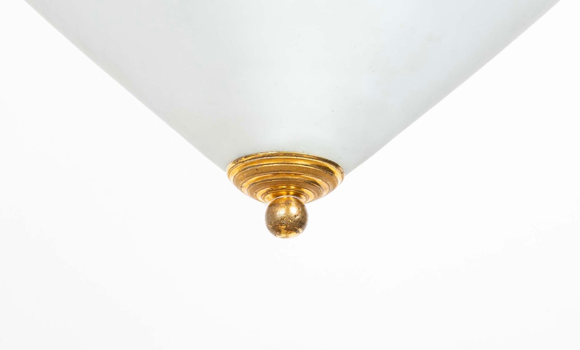 A 19th century Swedish Neoclassical Hall Lantern