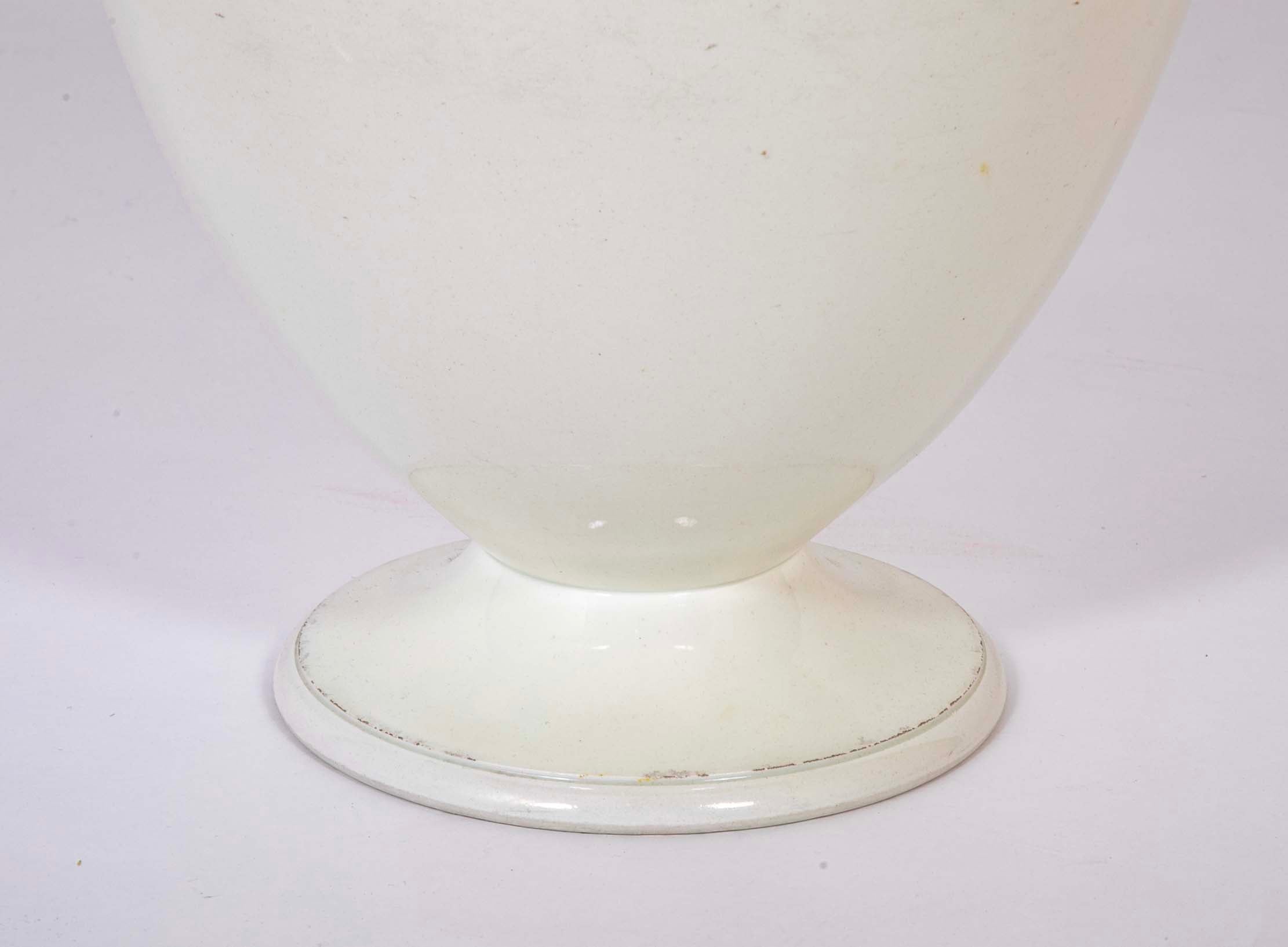 Pair of Queen's Ware Dairy Pots