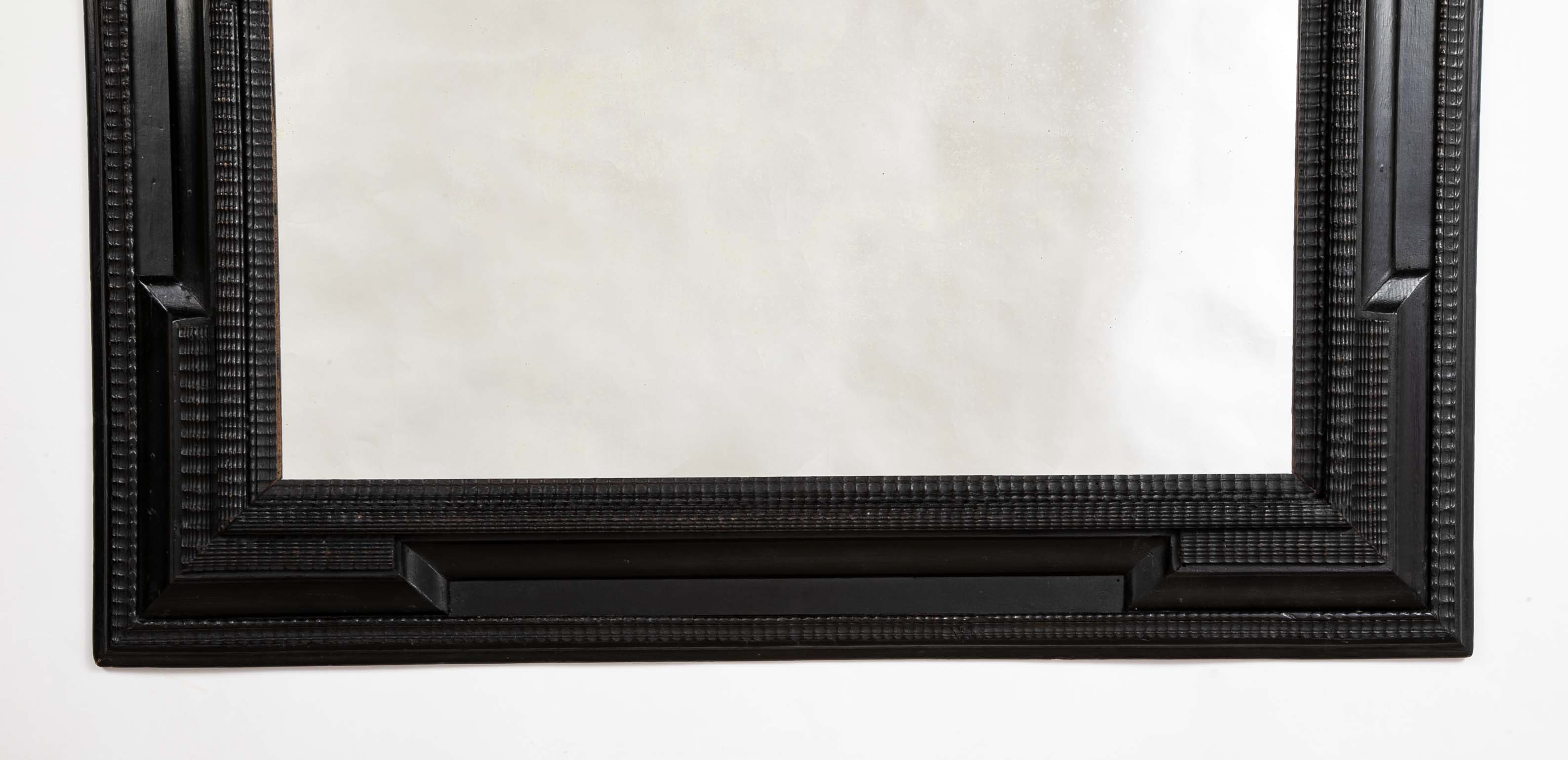 Ebonized Dutch Style Mirror