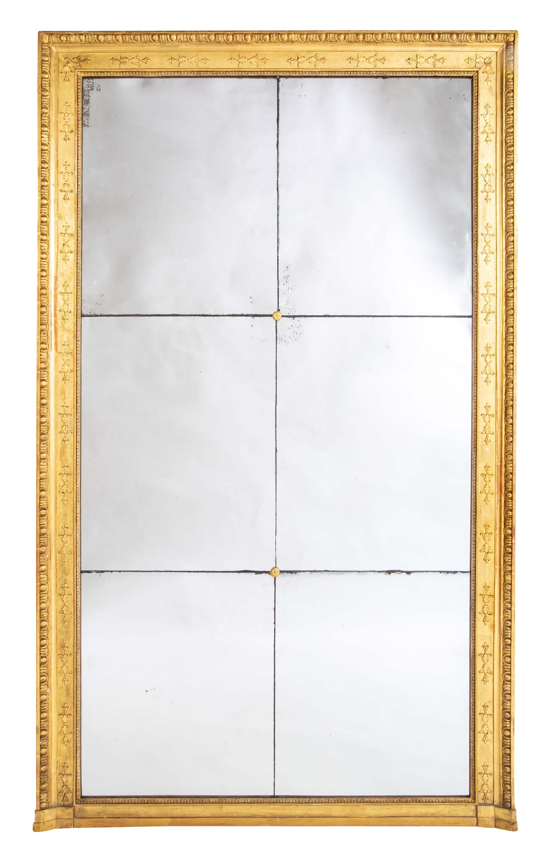 Early 19th Century Gilt Framed French Mirror