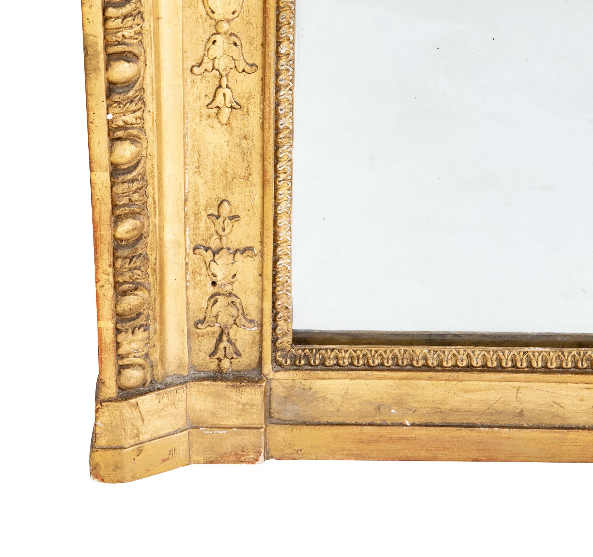 Early 19th Century Gilt Framed French Mirror