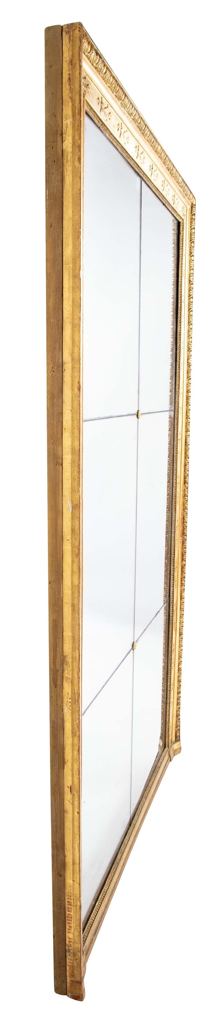 Early 19th Century Gilt Framed French Mirror