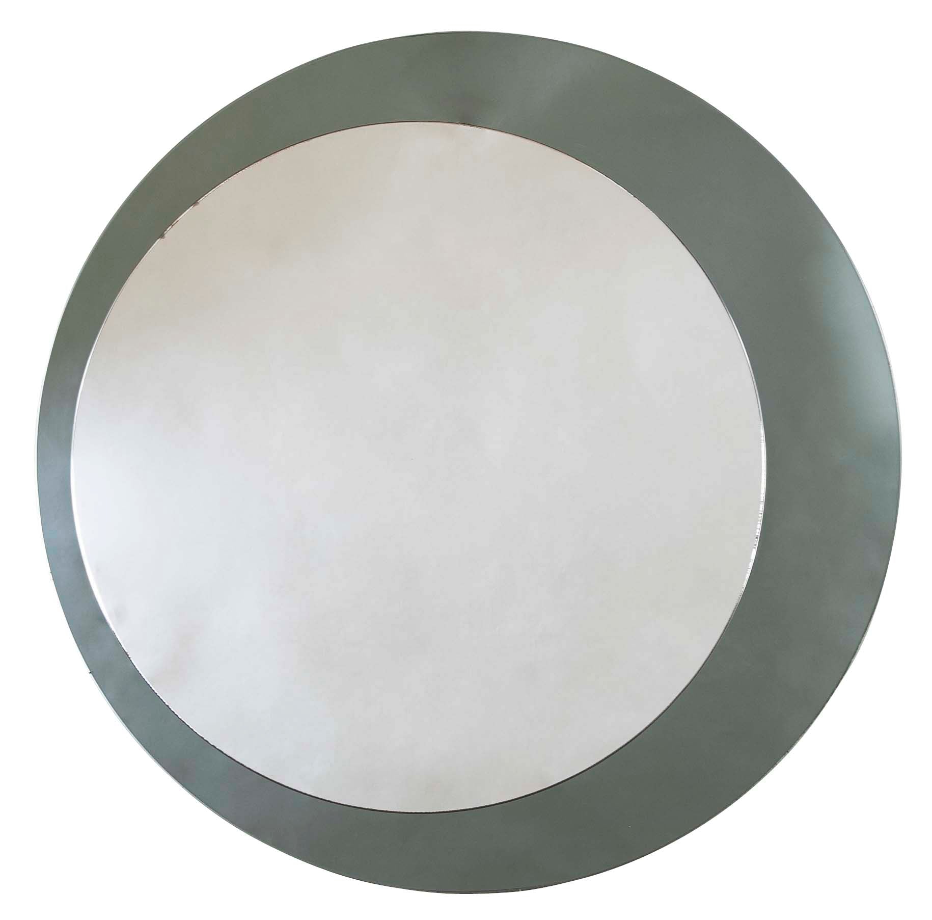 Pair of Mid-Century Franz Sartori for Cristal Art Mirrors