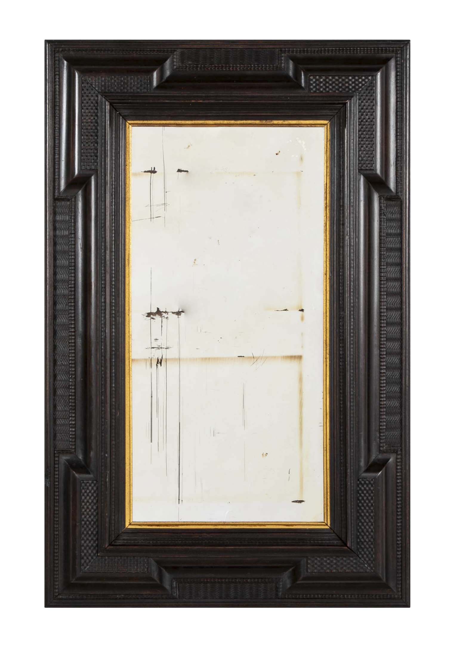 Early 20th Century Dutch Baroque Style Mirror Made in Italy
