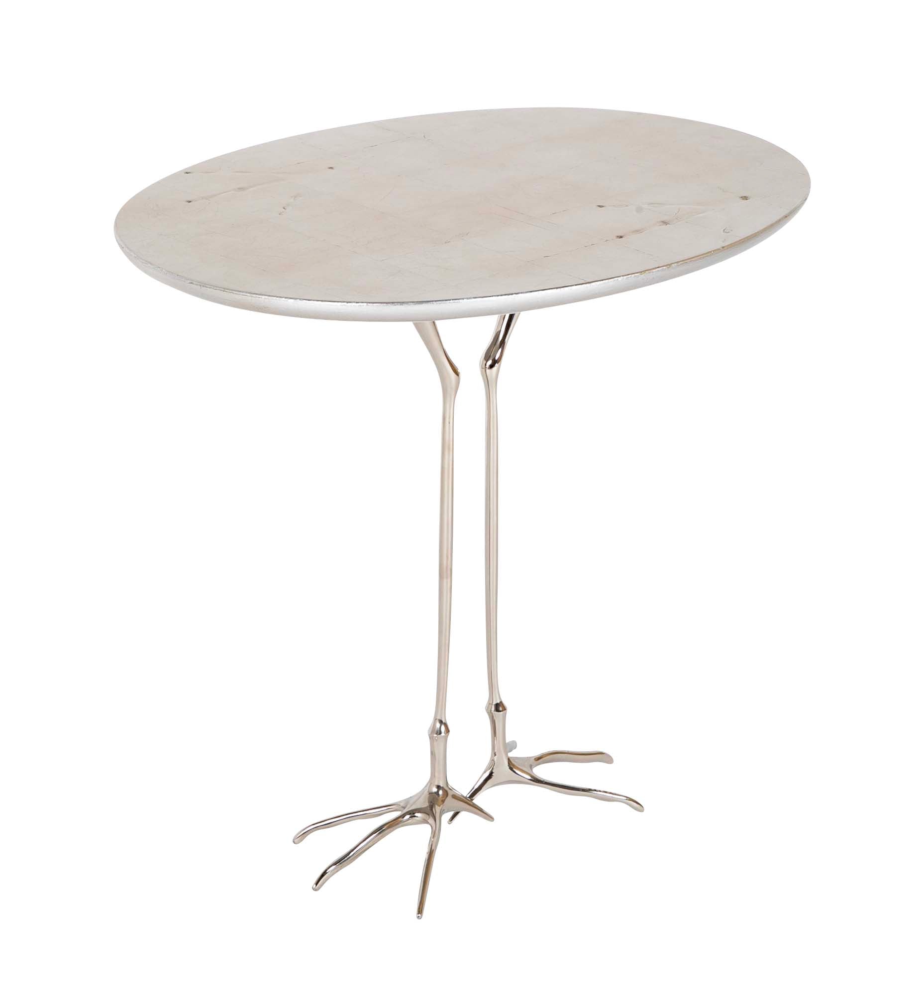 Meret Oppenheim Designed "Traccia" Table Produced by Simon Gavina