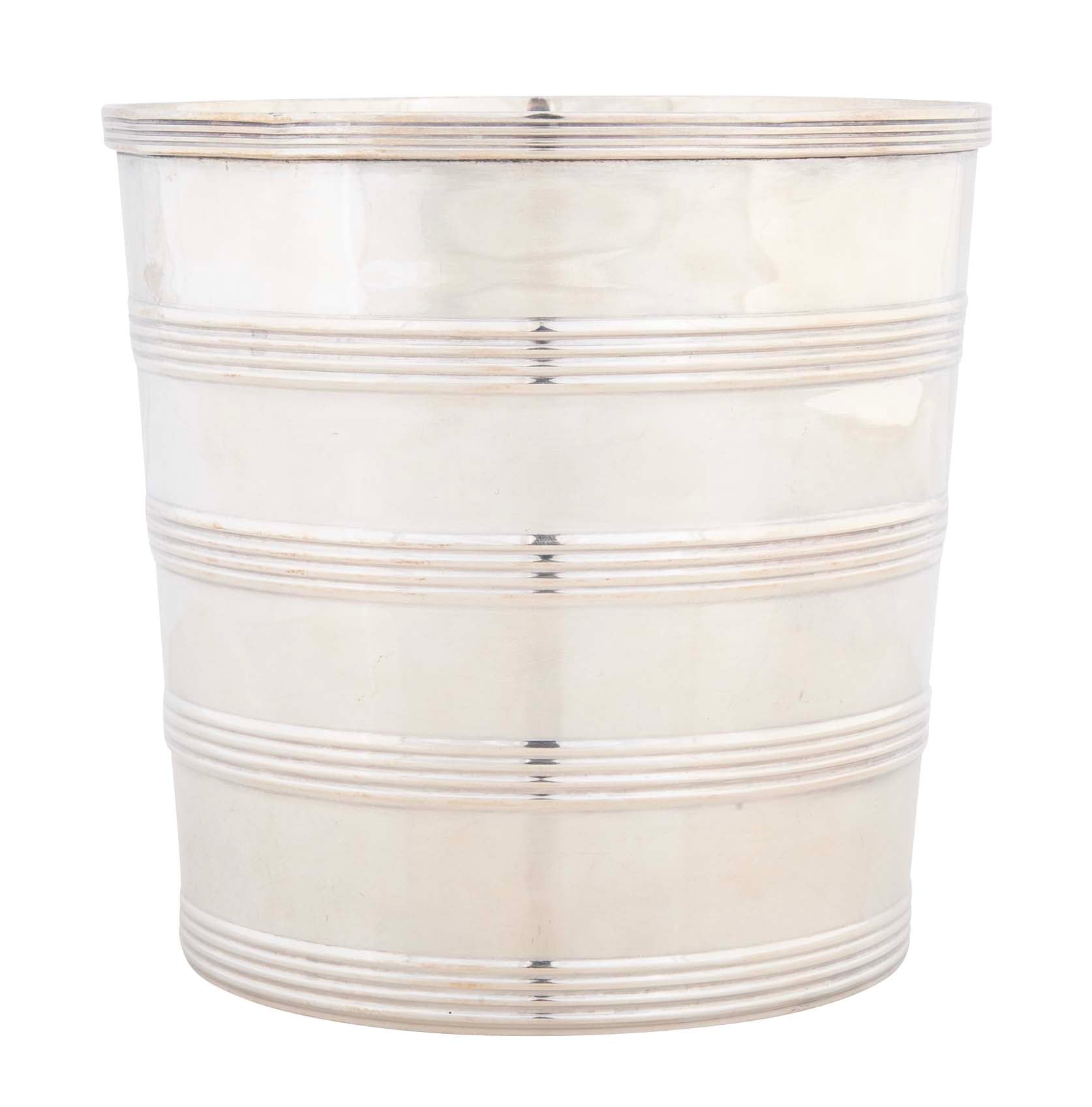 English Flower Pot/Vase by Barker Ellis