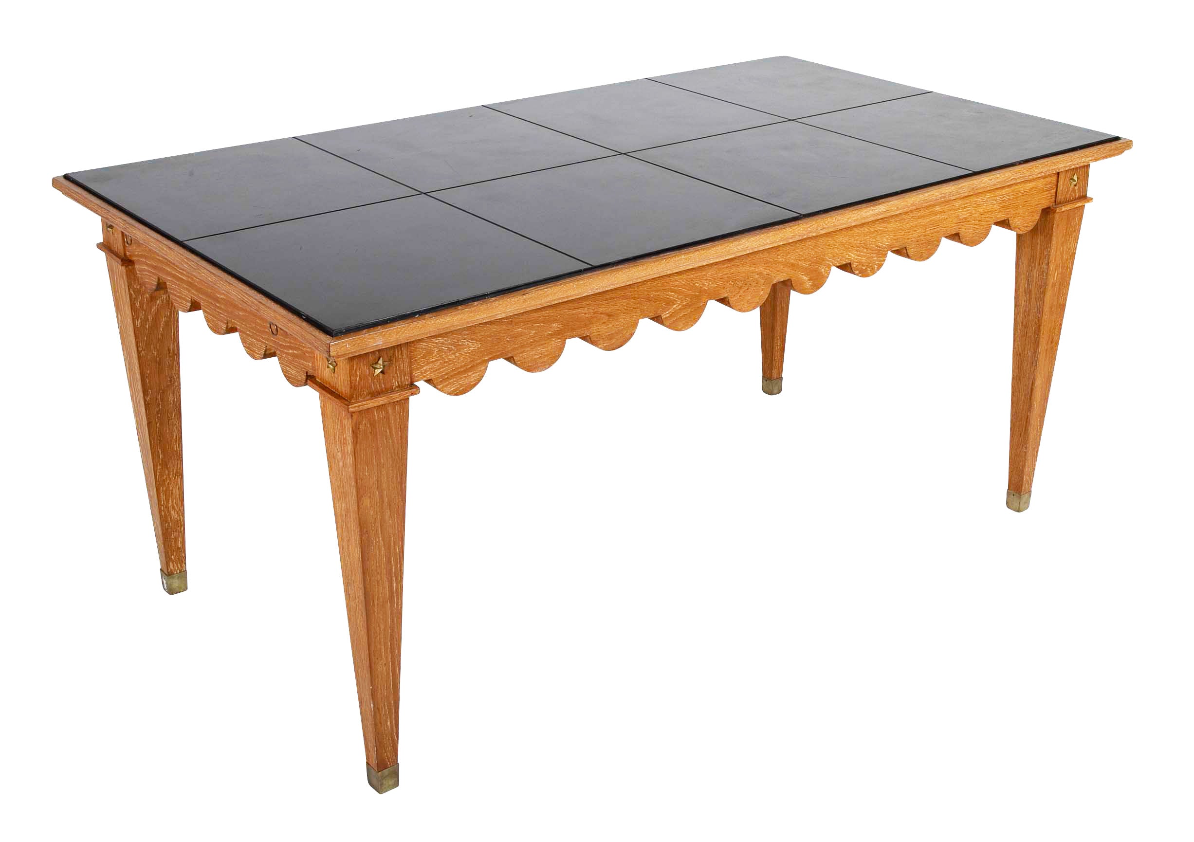 Maxime Old (Fr. 1910-1991) Slate Top Table