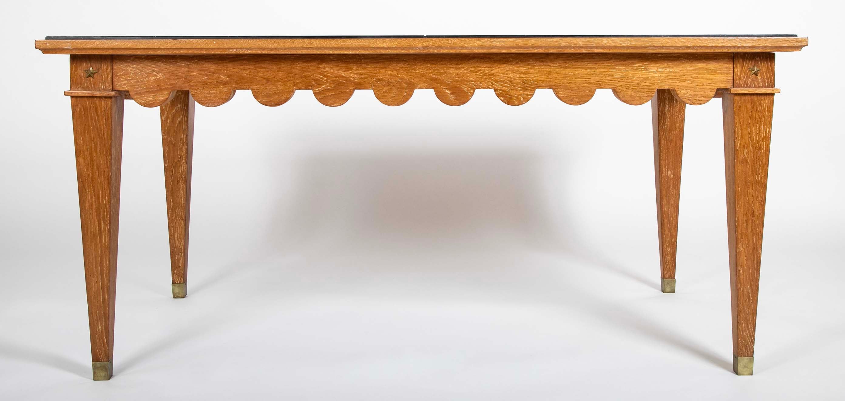 Maxime Old (Fr. 1910-1991) Slate Top Table