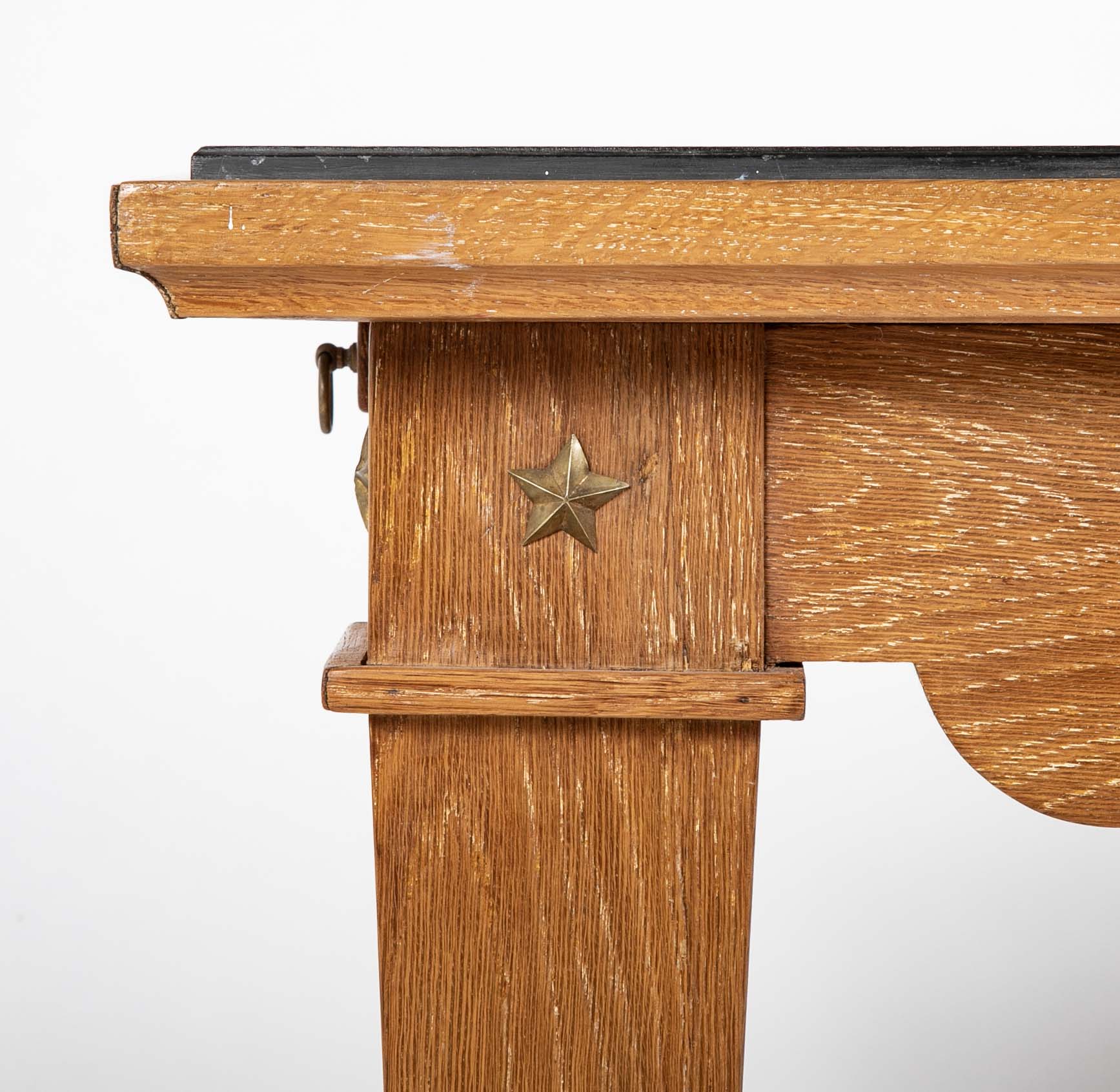 Maxime Old (Fr. 1910-1991) Slate Top Table