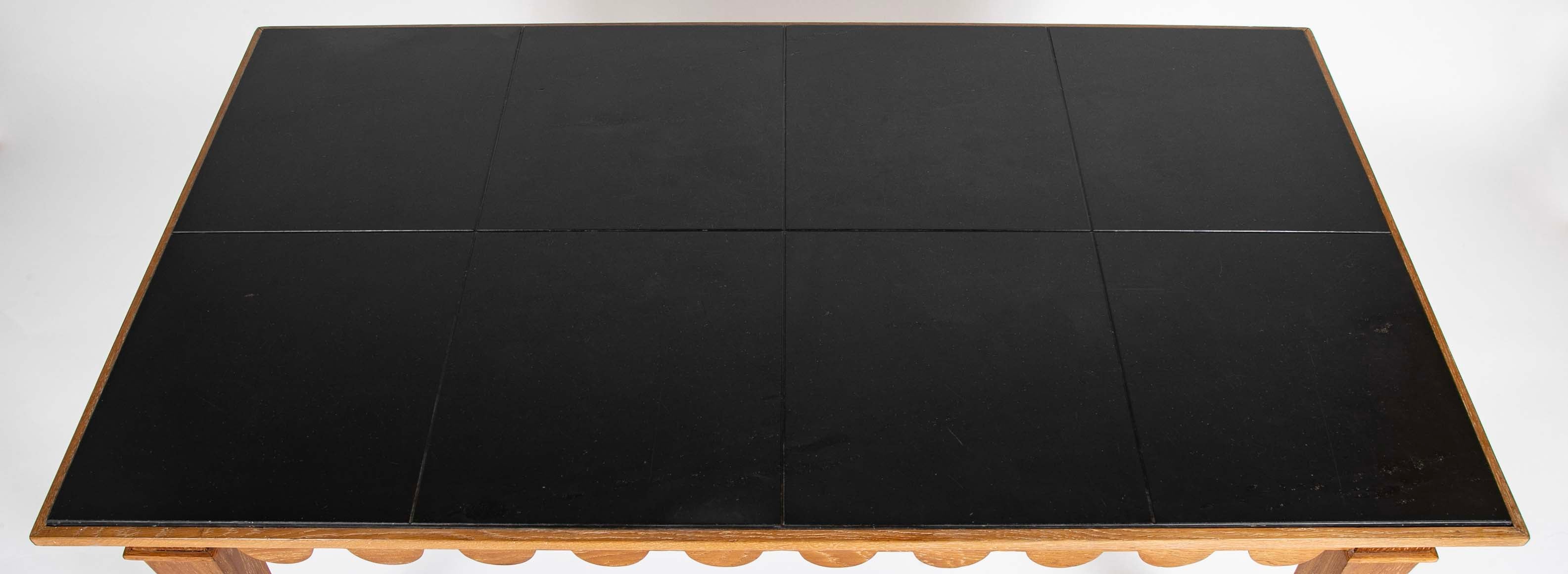 Maxime Old (Fr. 1910-1991) Slate Top Table