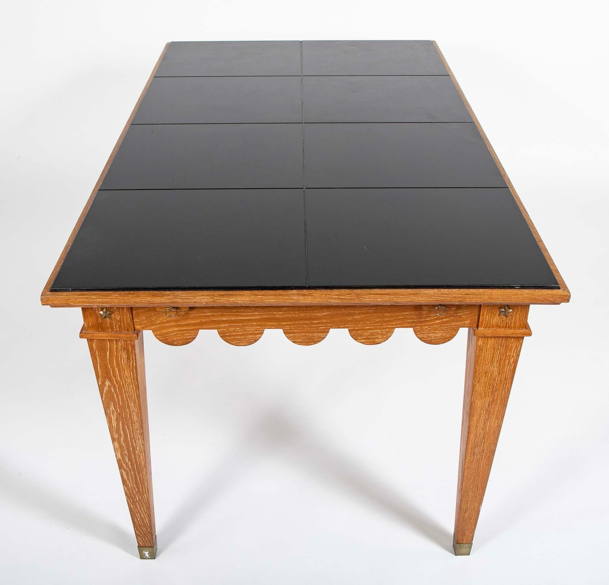 Maxime Old (Fr. 1910-1991) Slate Top Table