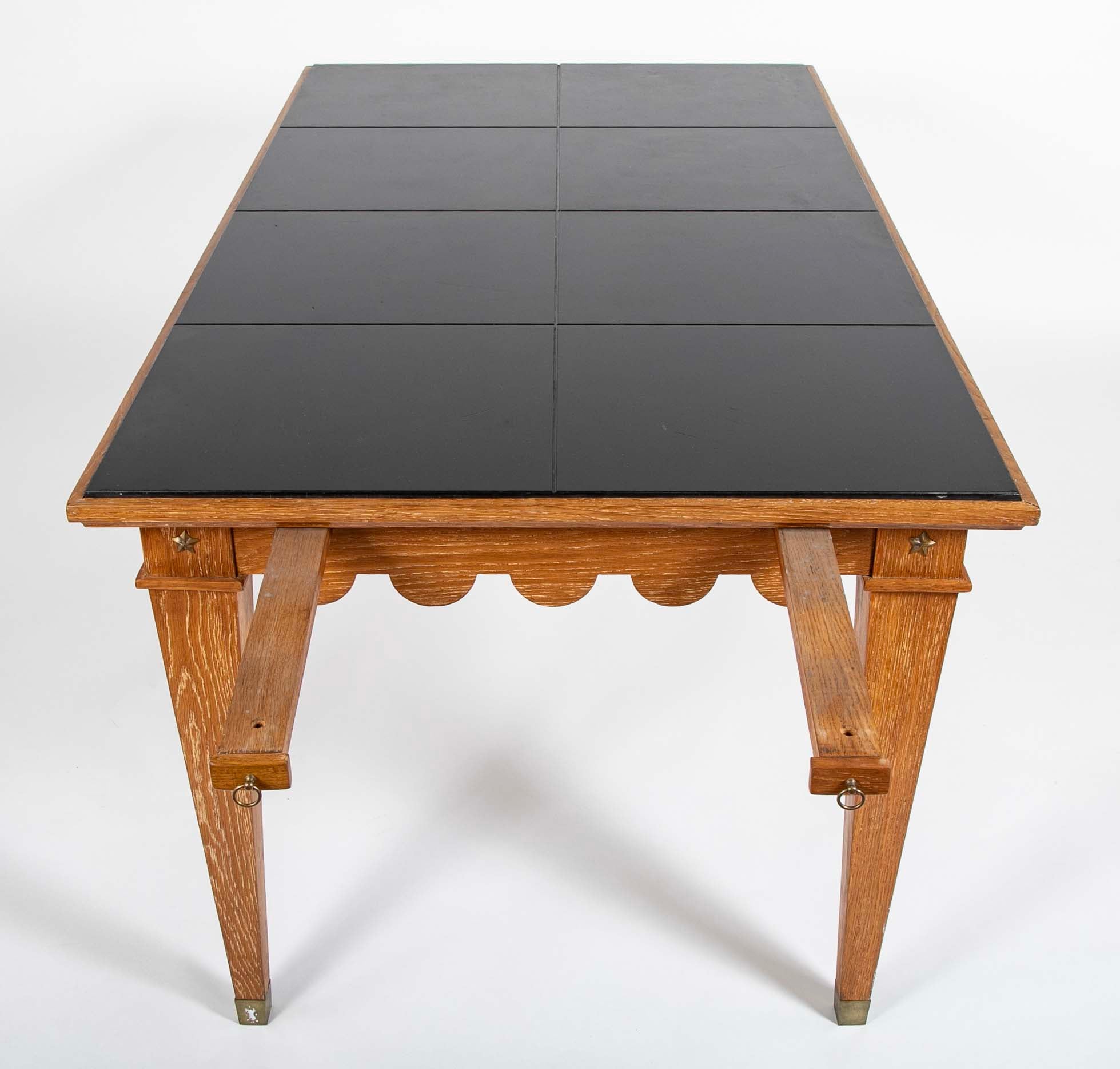 Maxime Old (Fr. 1910-1991) Slate Top Table