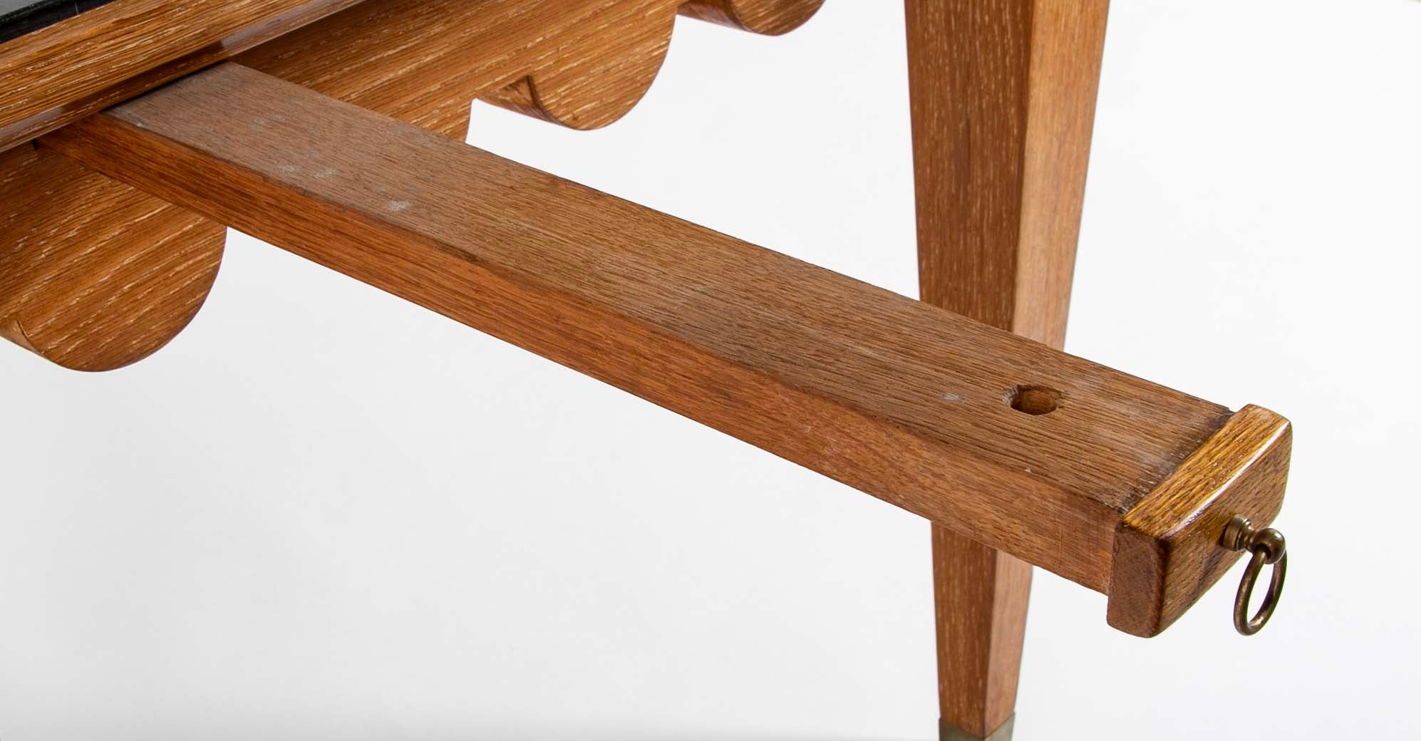 Maxime Old (Fr. 1910-1991) Slate Top Table