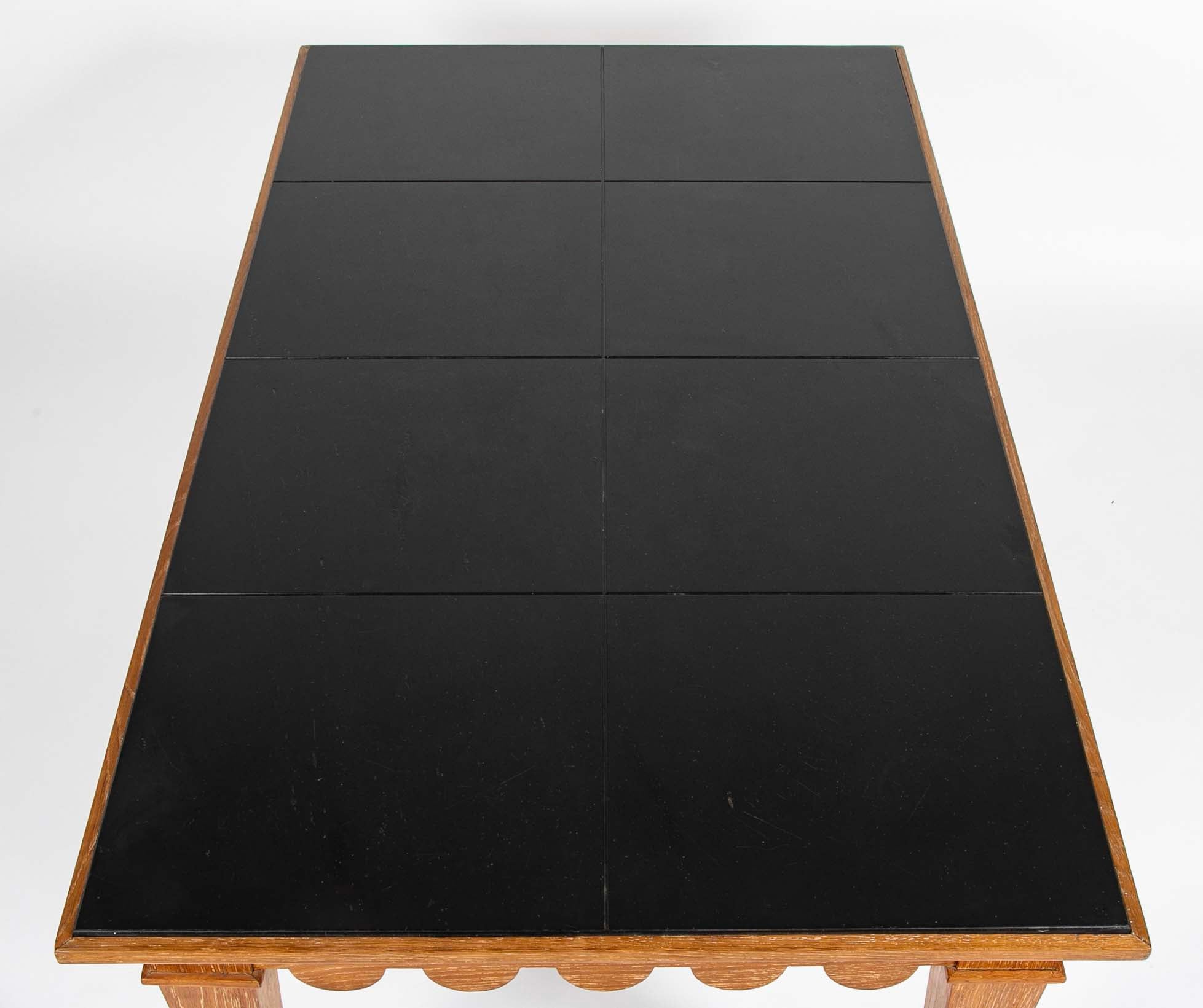 Maxime Old (Fr. 1910-1991) Slate Top Table