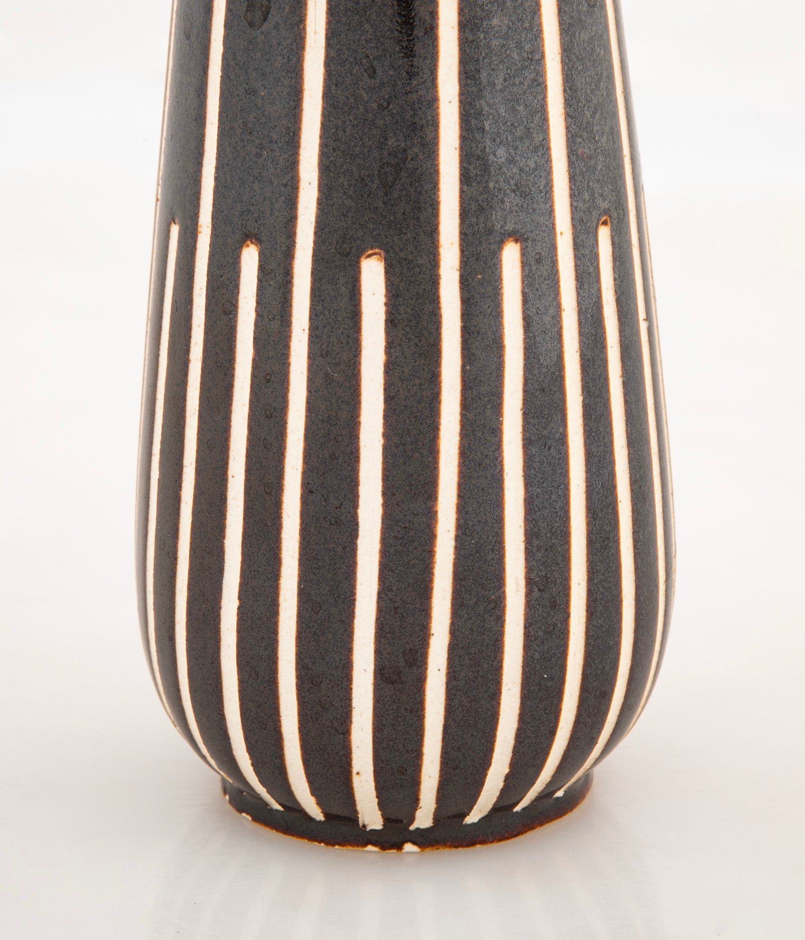 A Varied Collection of 14 Dutch Ceramic Vases with Geometric Designs
