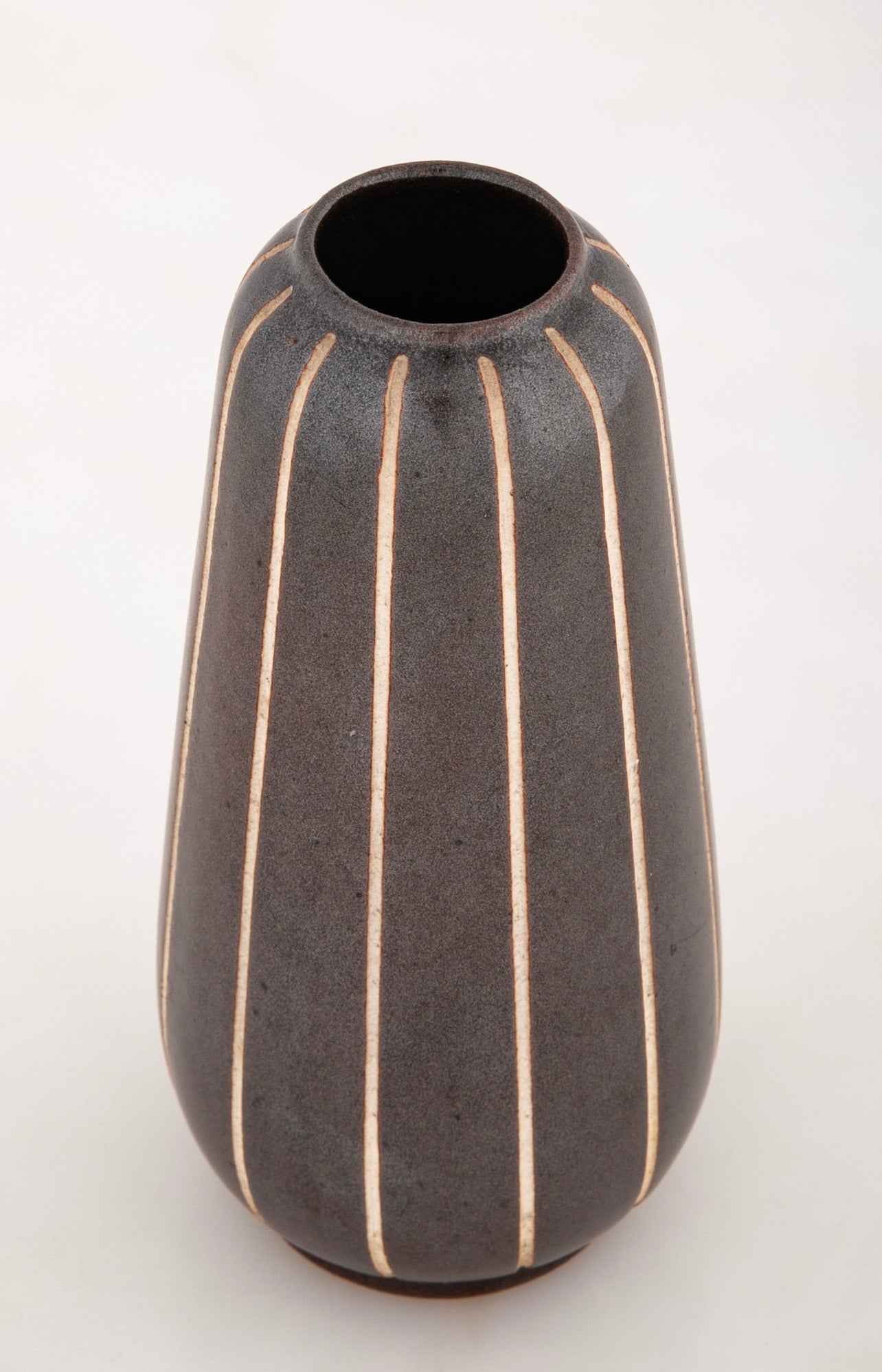 A Varied Collection of 14 Dutch Ceramic Vases with Geometric Designs