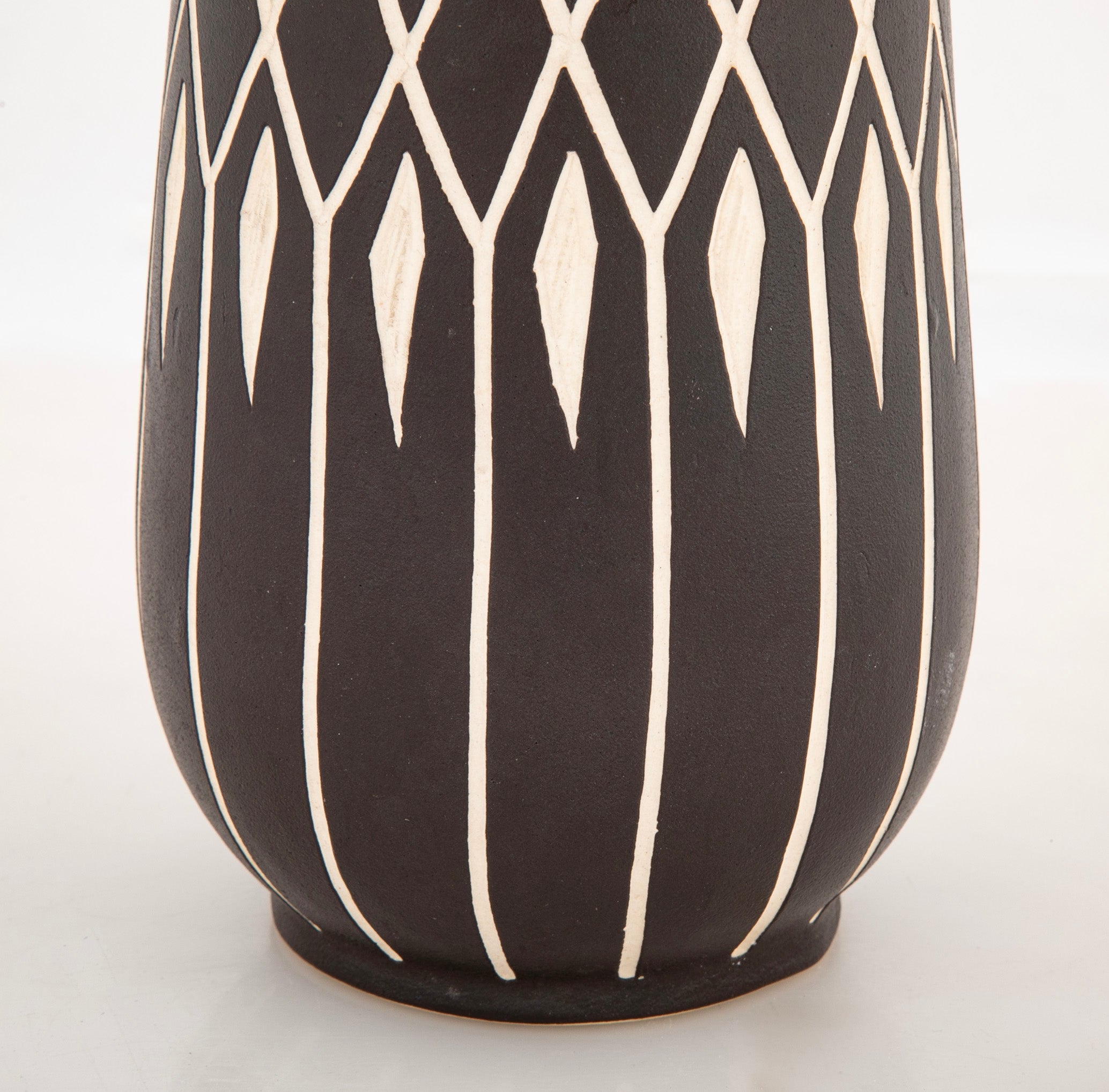 A Varied Collection of 14 Dutch Ceramic Vases with Geometric Designs