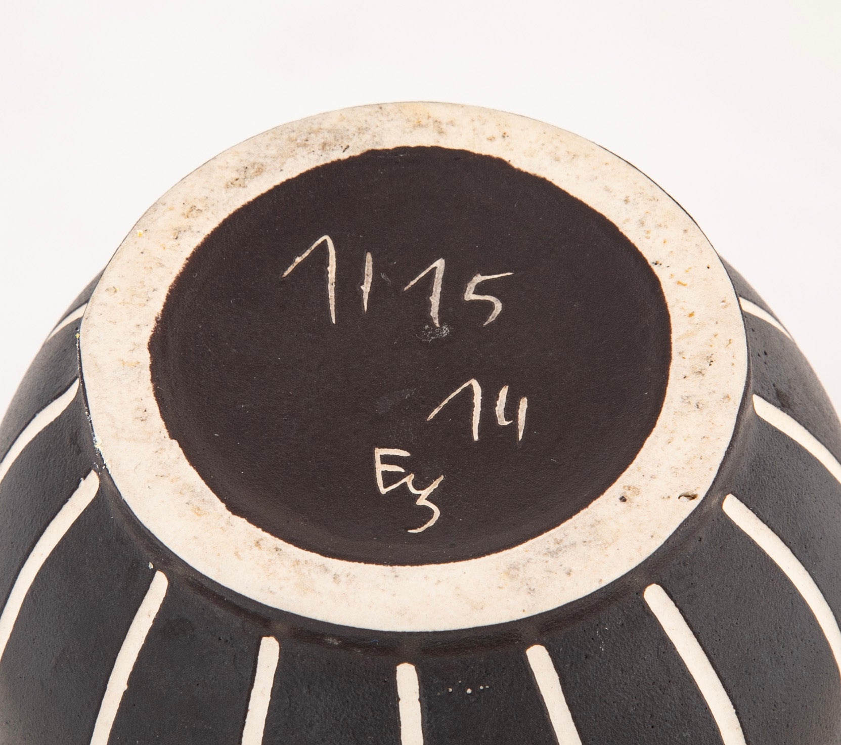 A Varied Collection of 14 Dutch Ceramic Vases with Geometric Designs