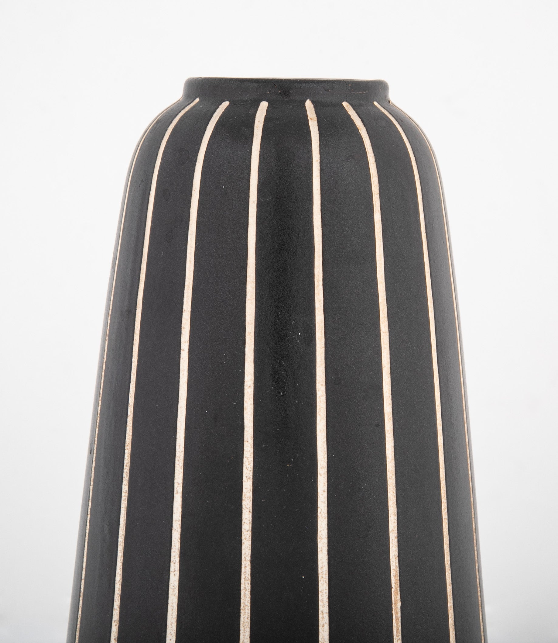 A Varied Collection of 14 Dutch Ceramic Vases with Geometric Designs
