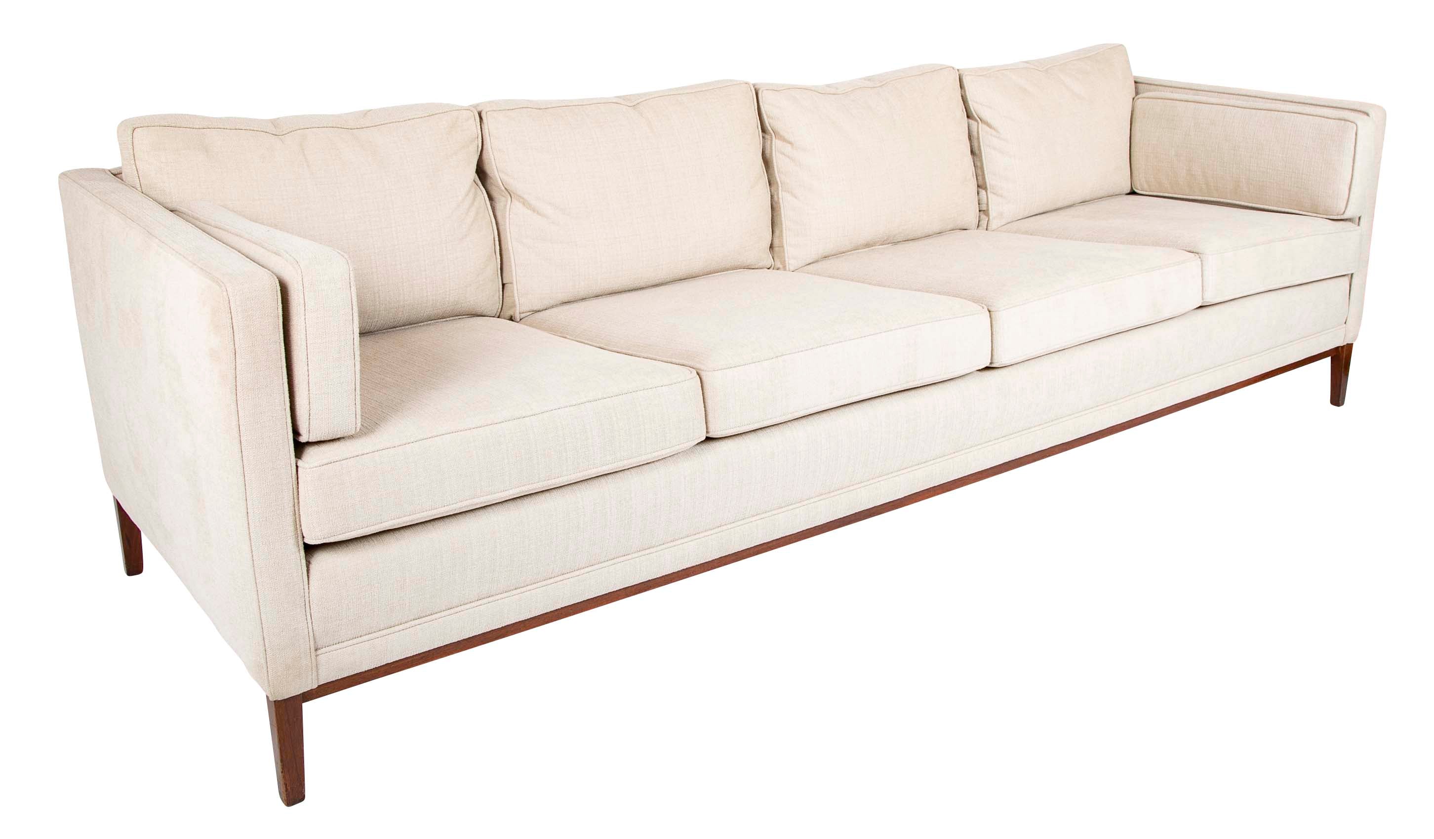 Mid-Century Paul McCobb Four Seat Sofa