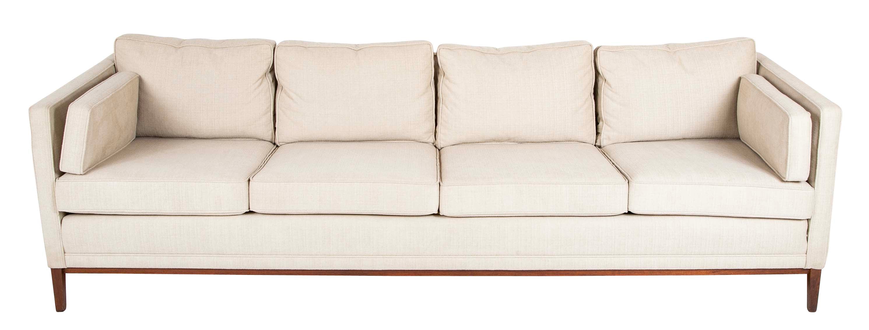Mid-Century Paul McCobb Four Seat Sofa