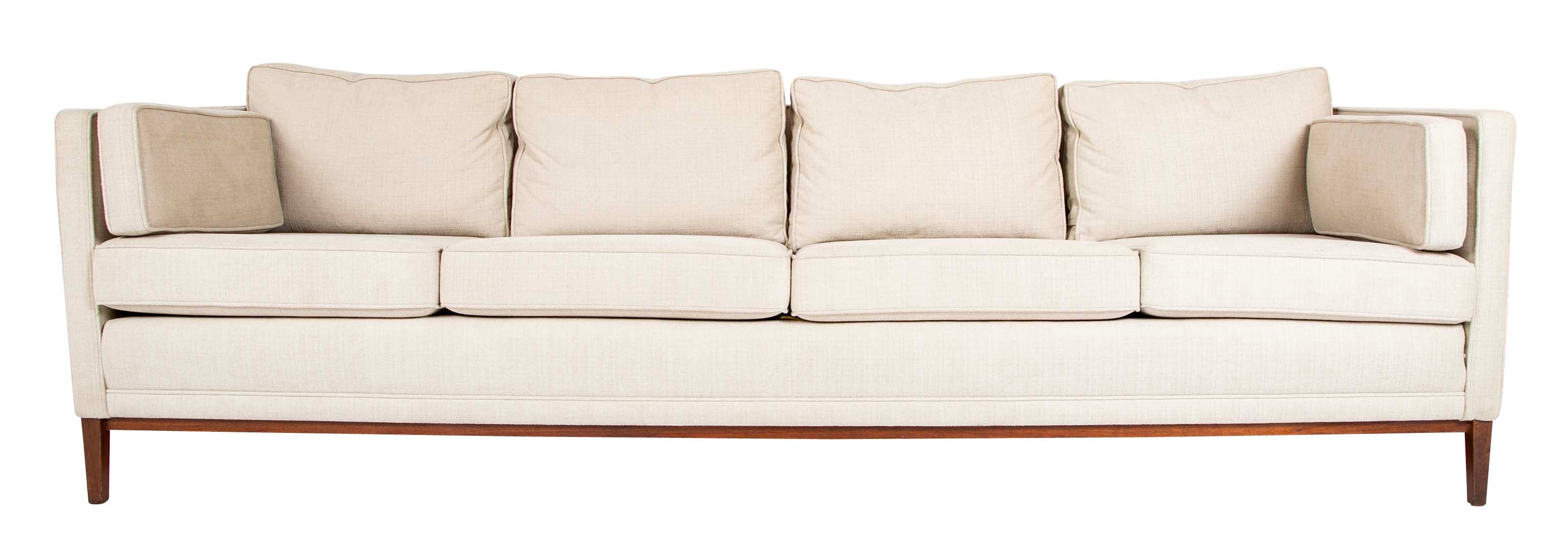 Mid-Century Paul McCobb Four Seat Sofa