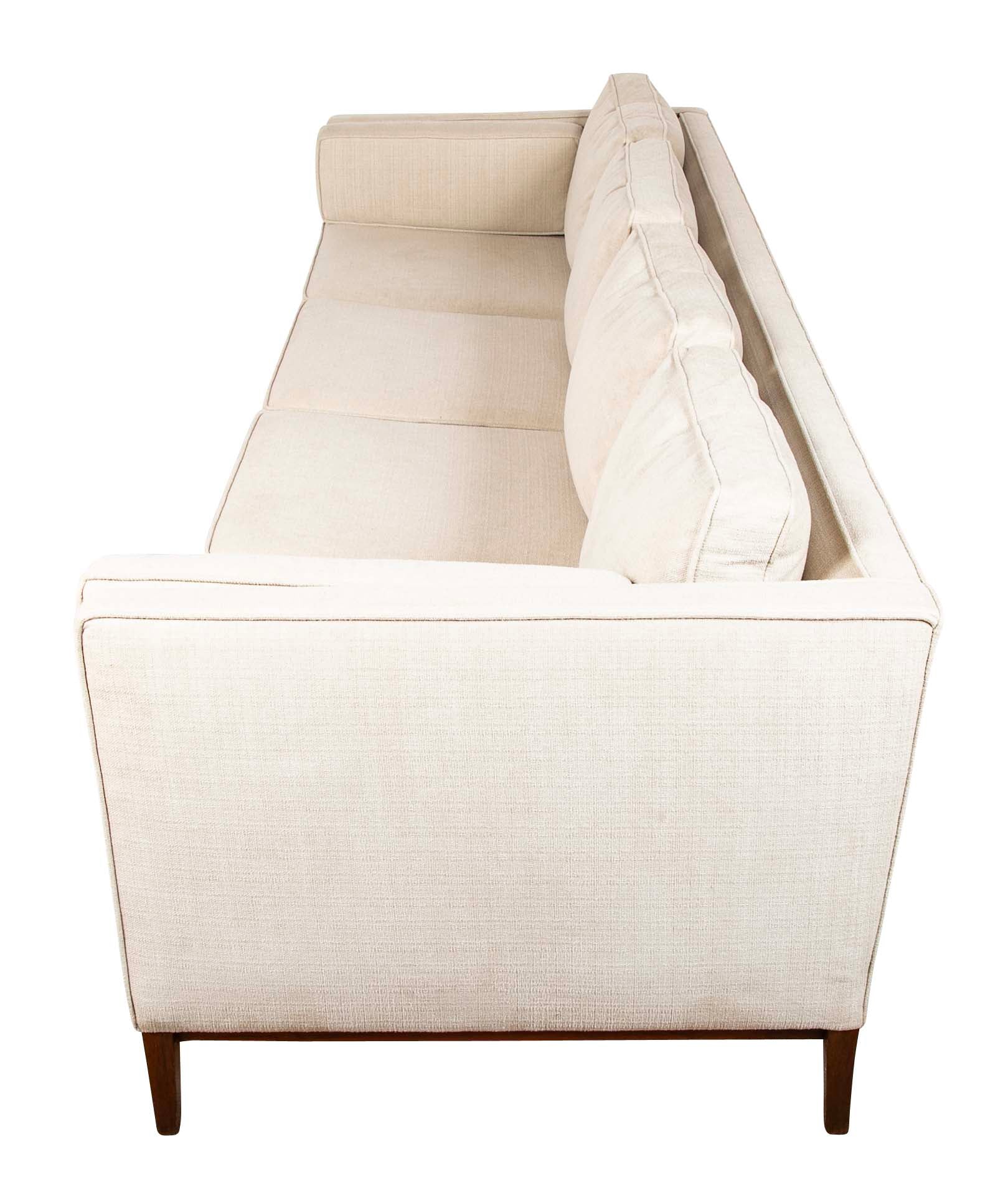Mid-Century Paul McCobb Four Seat Sofa