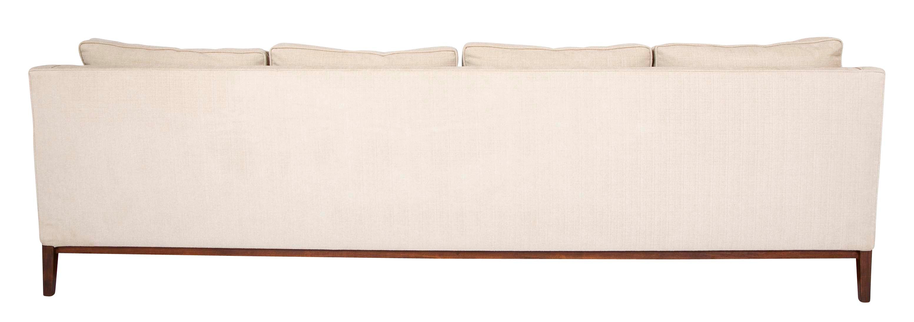 Mid-Century Paul McCobb Four Seat Sofa