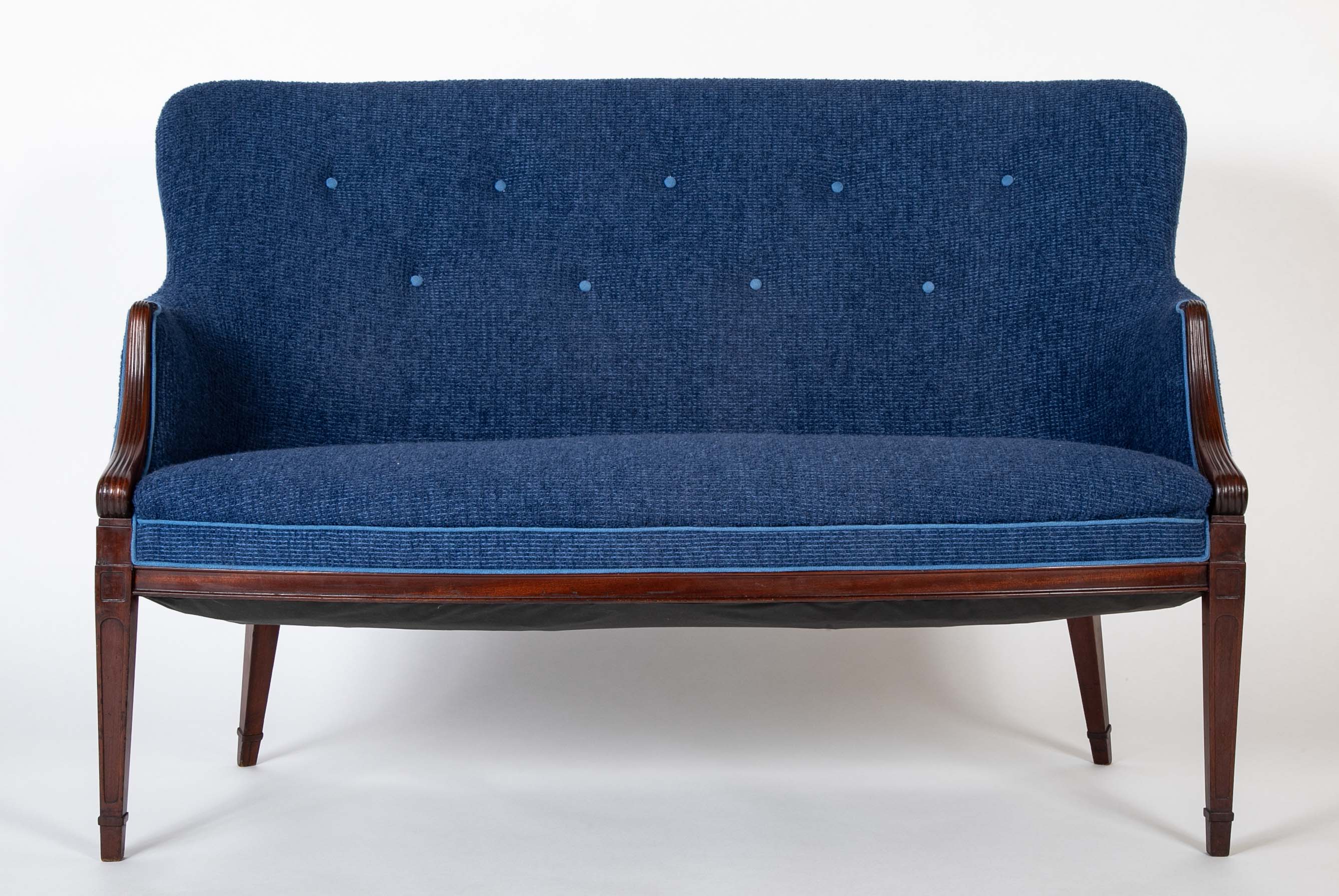 A Mahogany Settee by Frits Henningsen