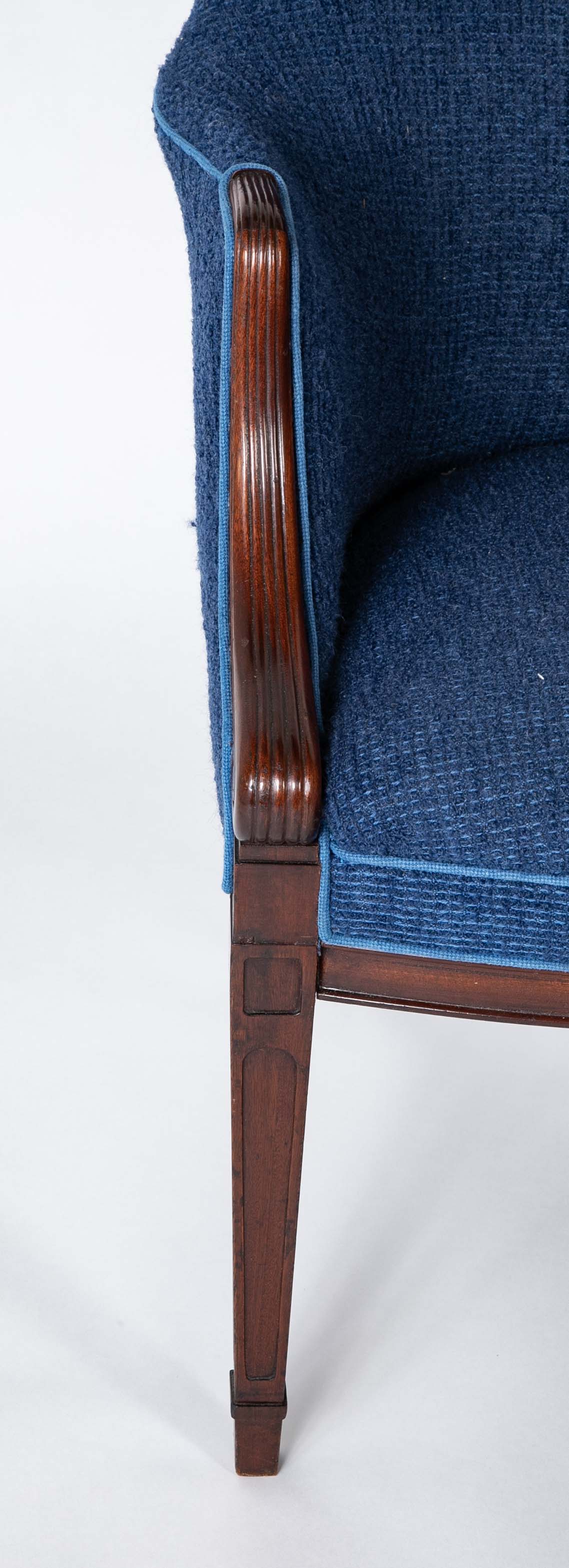 A Mahogany Settee by Frits Henningsen