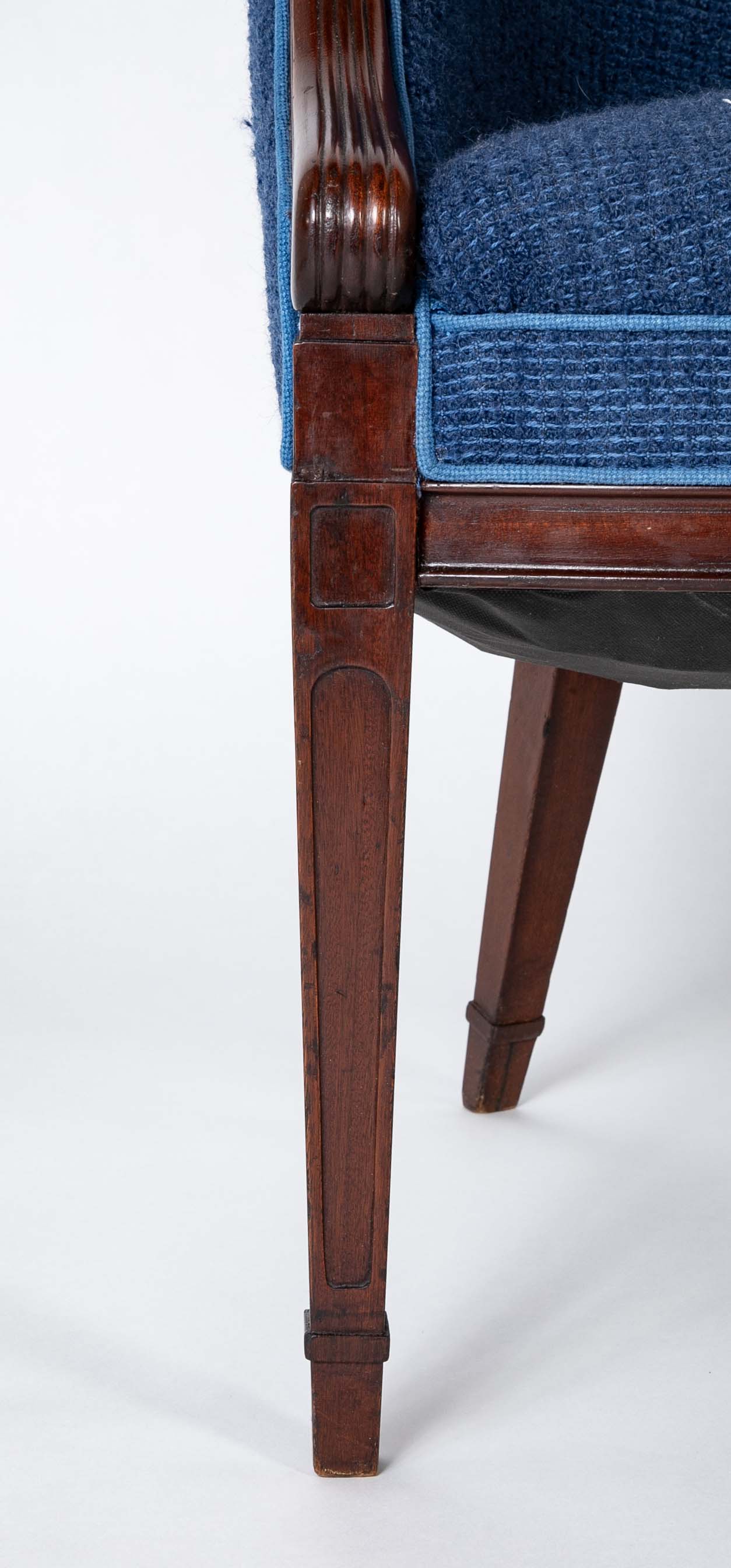 A Mahogany Settee by Frits Henningsen