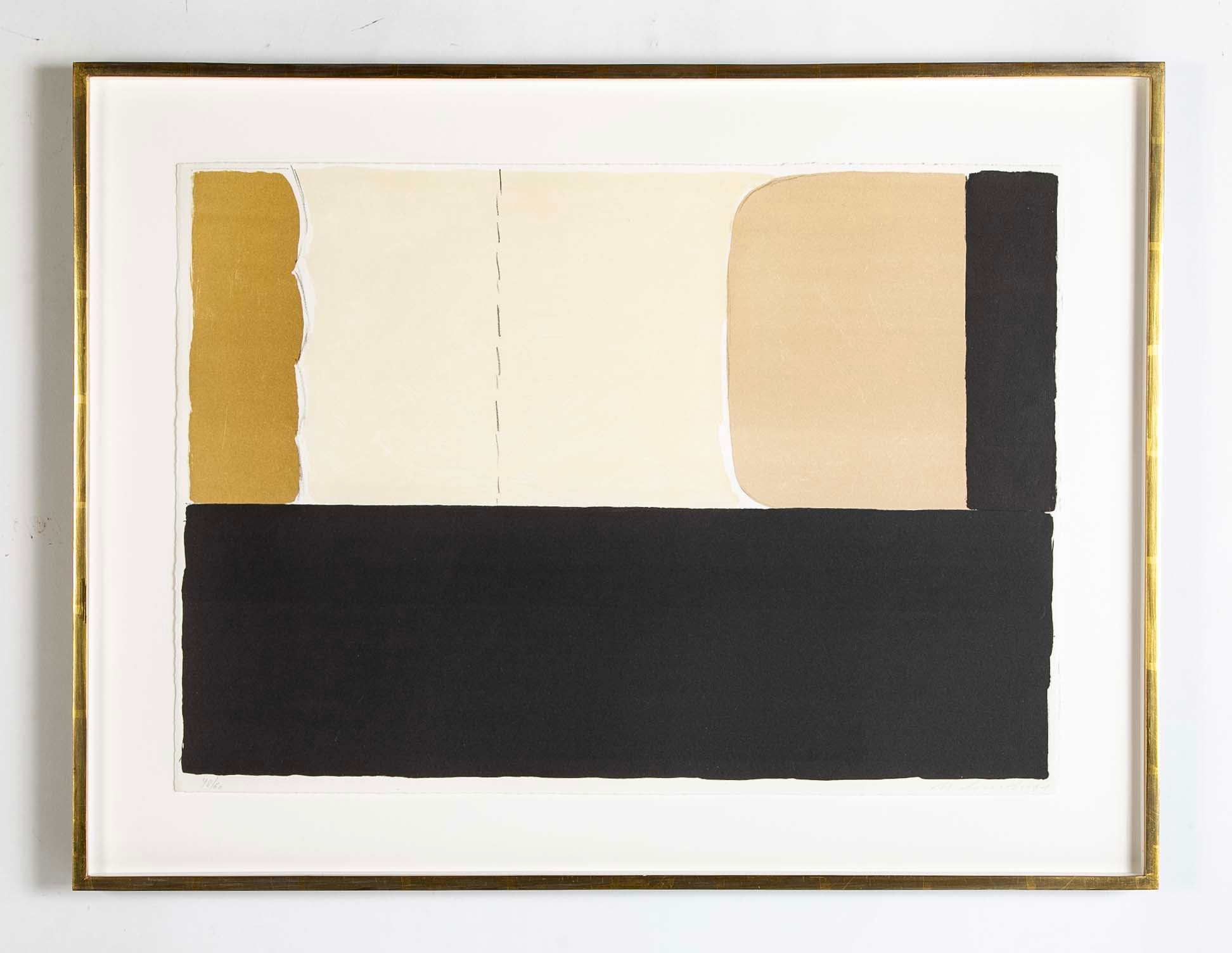 Spescha Matias Untitled Color Lithographs on Wove Paper