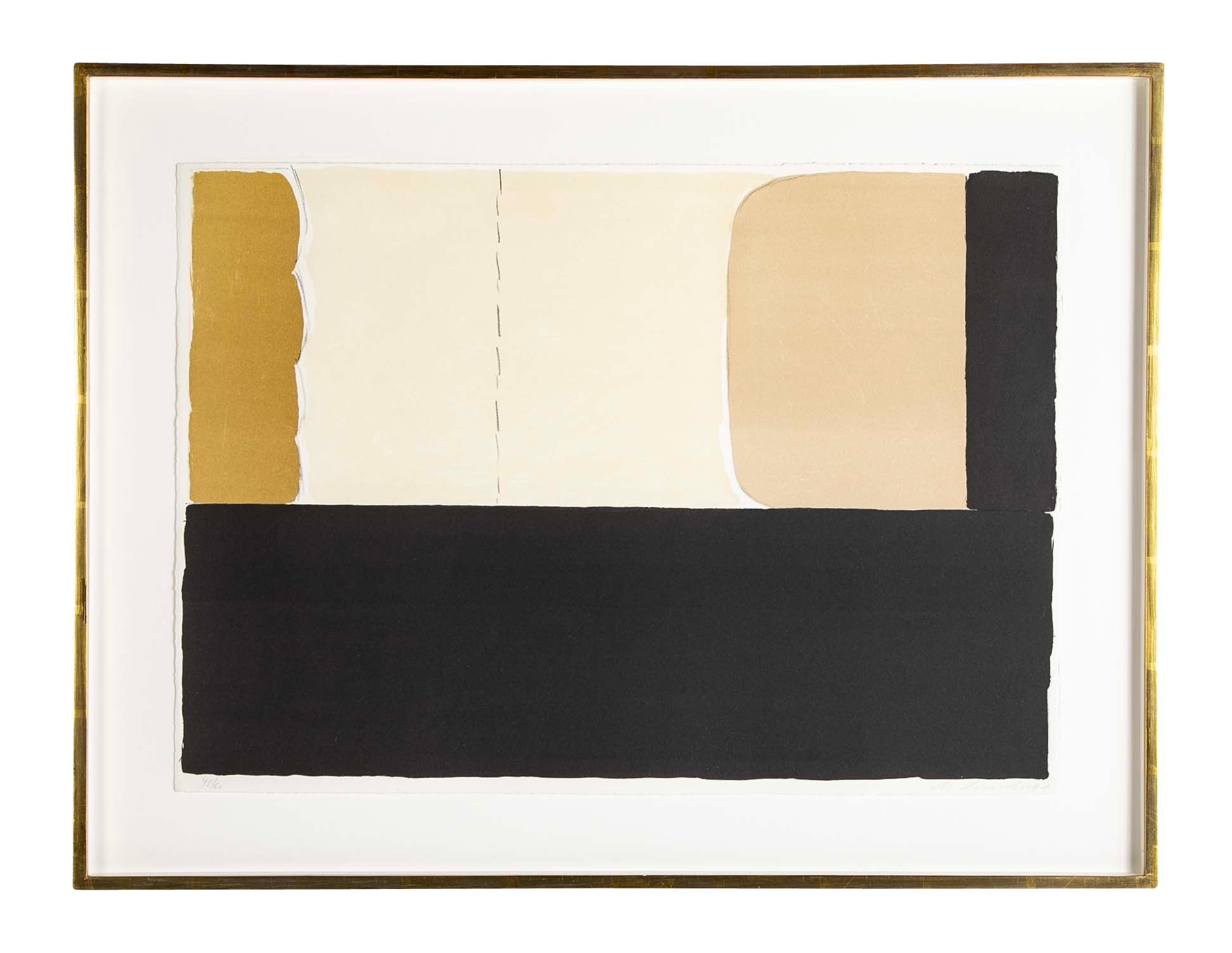 Spescha Matias Untitled Color Lithographs on Wove Paper