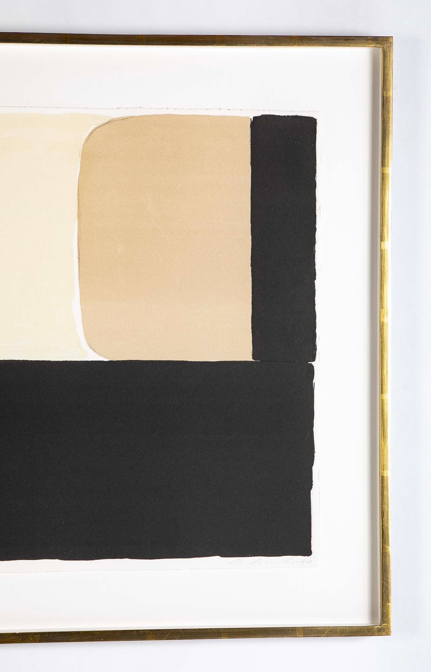 Spescha Matias Untitled Color Lithographs on Wove Paper