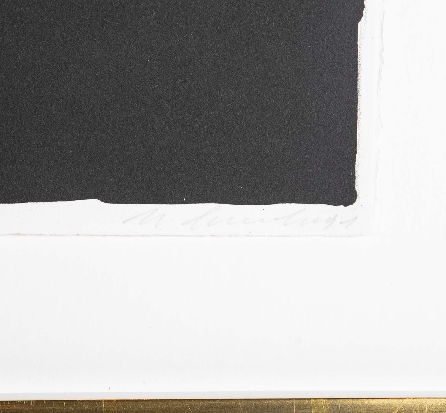 Spescha Matias Untitled Color Lithographs on Wove Paper