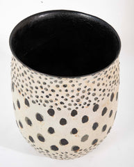 Mid-Century Danish Stoneware Vase by Marie Hjorth