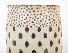 Mid-Century Danish Stoneware Vase by Marie Hjorth